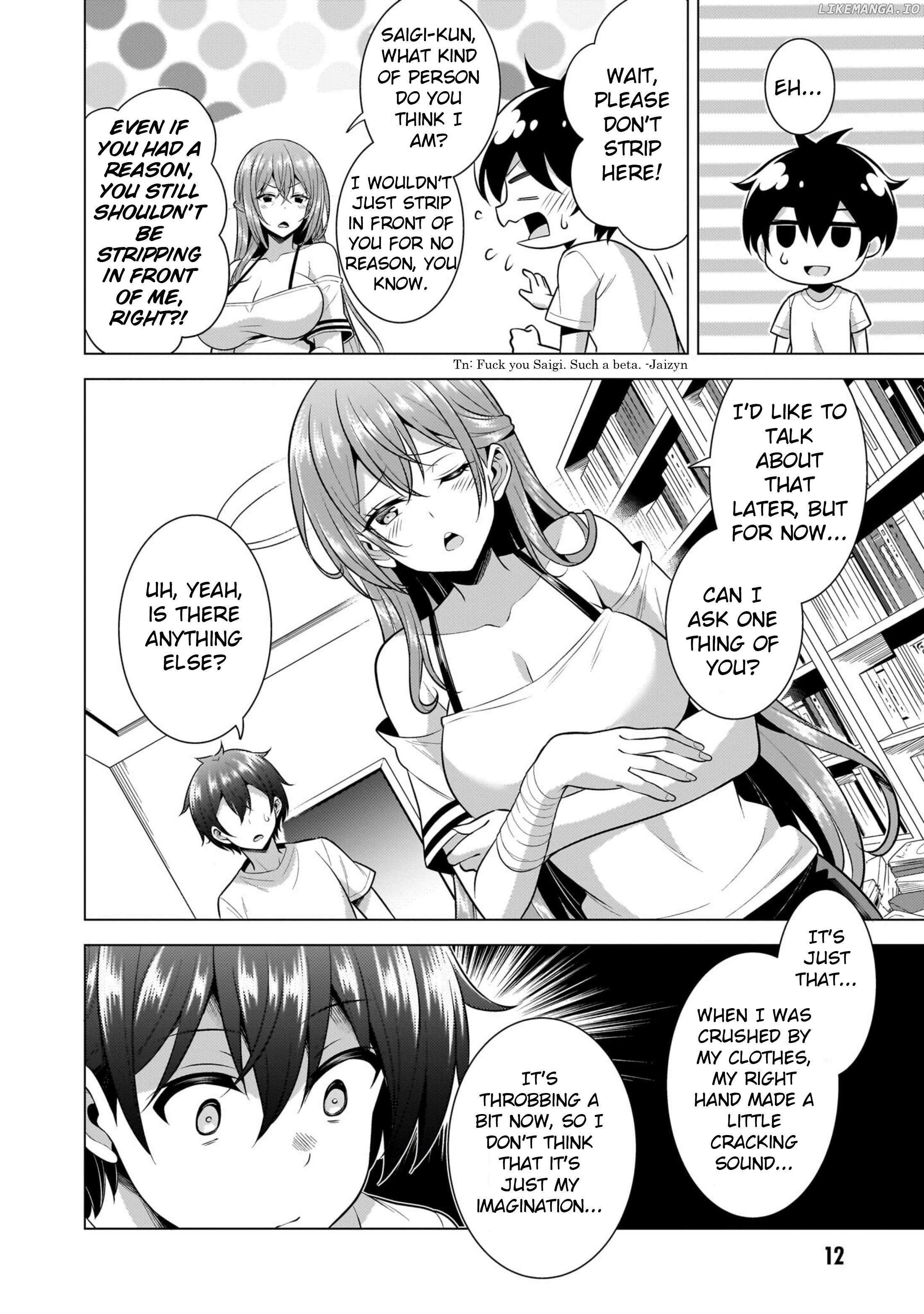 Boku Kanojo Sensei Chapter 52 page 10 - 