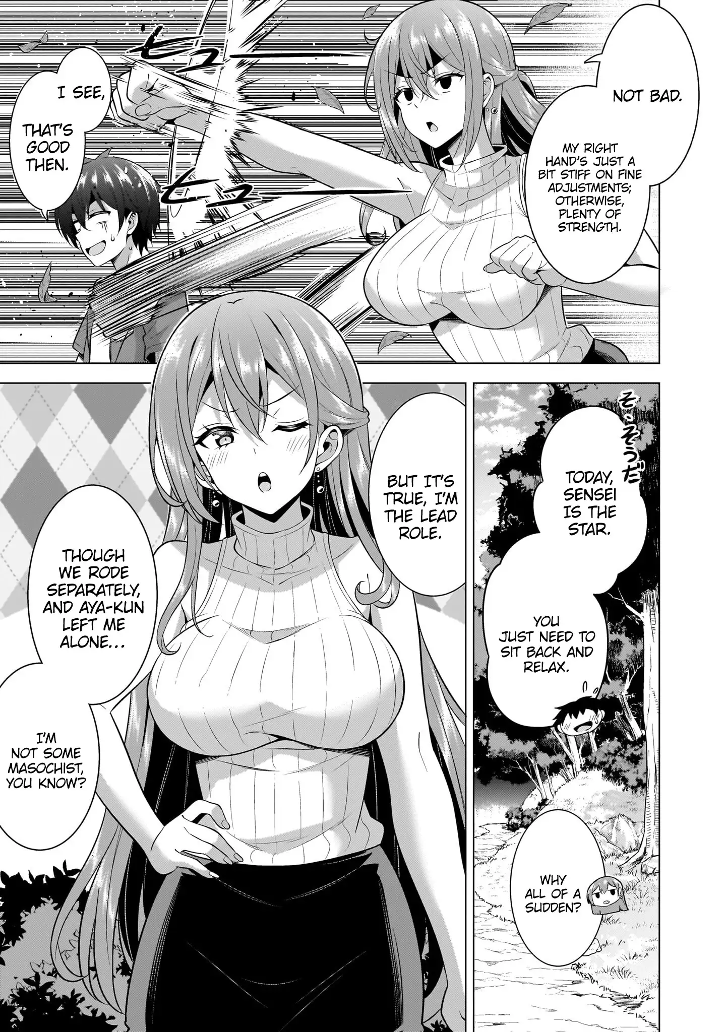 Boku Kanojo Sensei Chapter 53 page 11 - 
