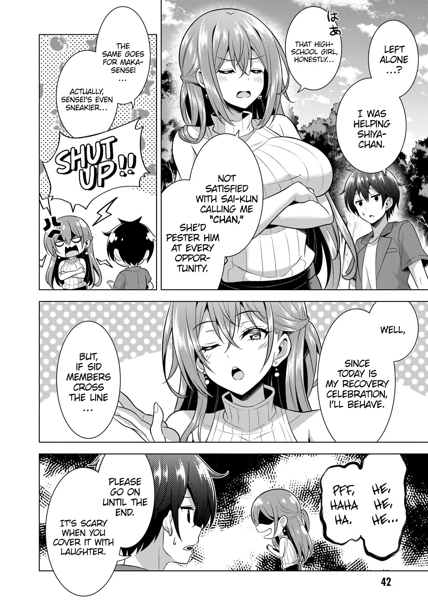Boku Kanojo Sensei Chapter 53 page 12 - 