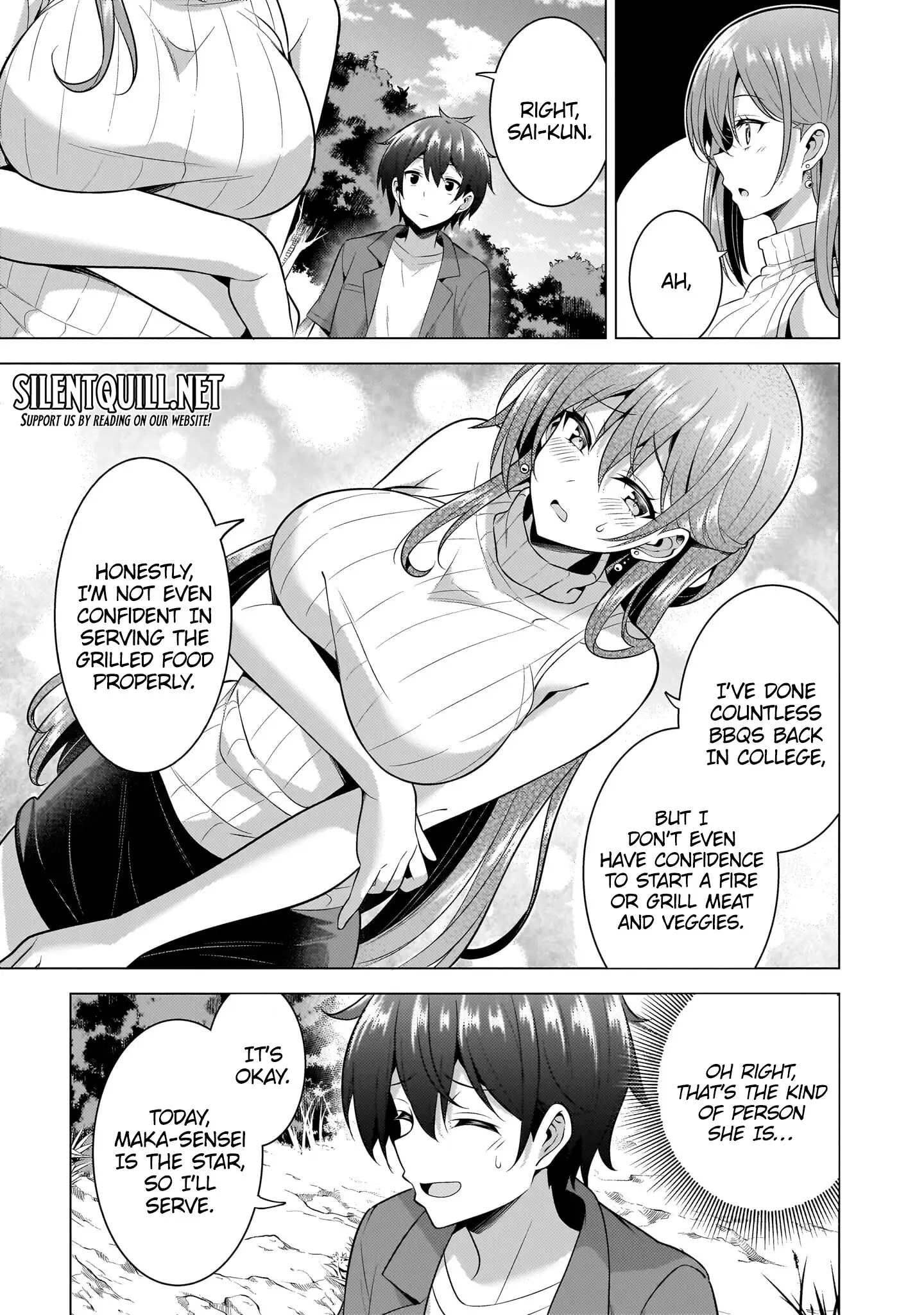 Boku Kanojo Sensei Chapter 53 page 13 - 