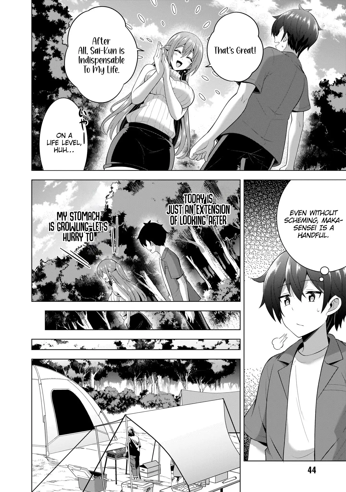 Boku Kanojo Sensei Chapter 53 page 14 - 