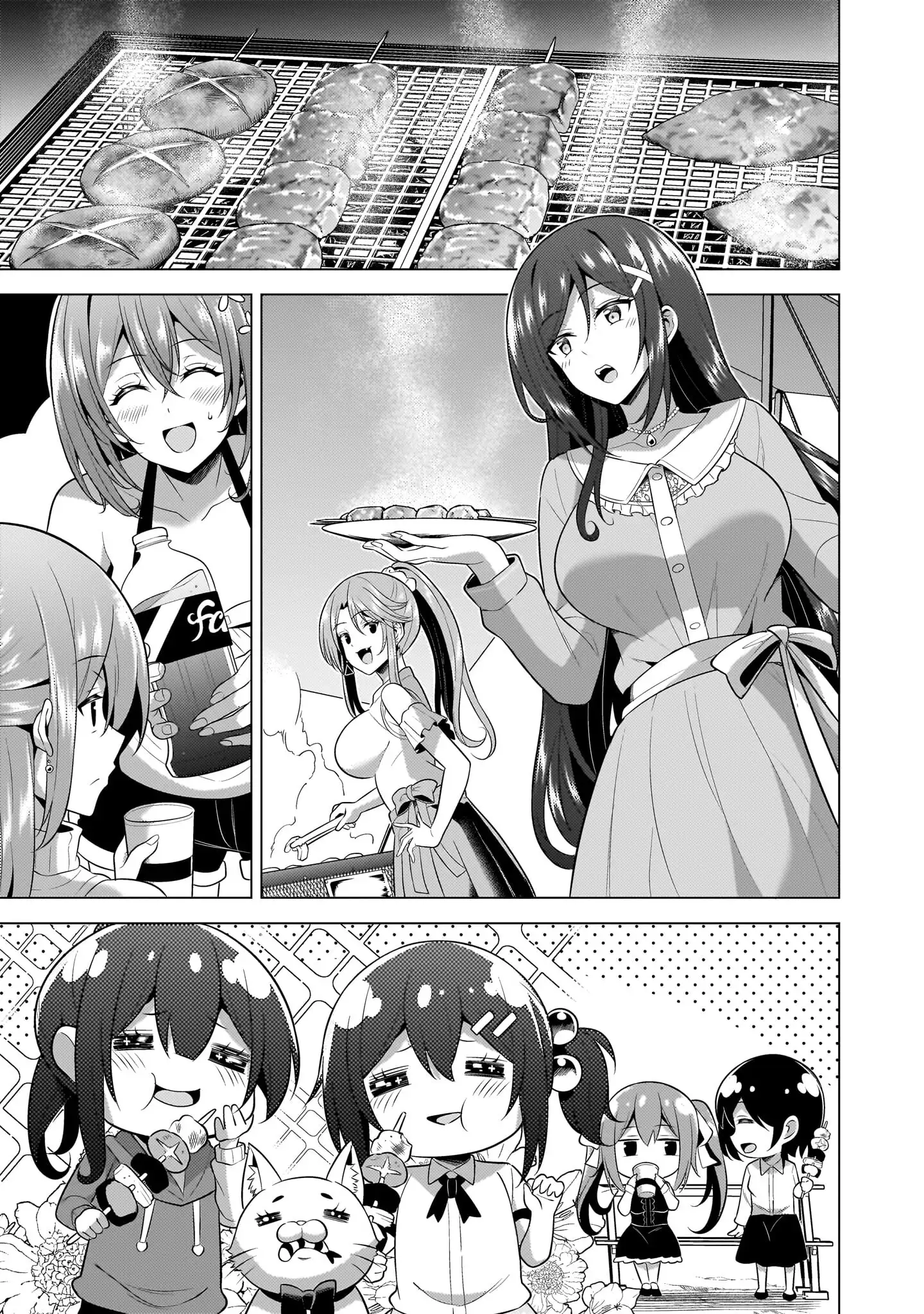 Boku Kanojo Sensei Chapter 53 page 15 - 