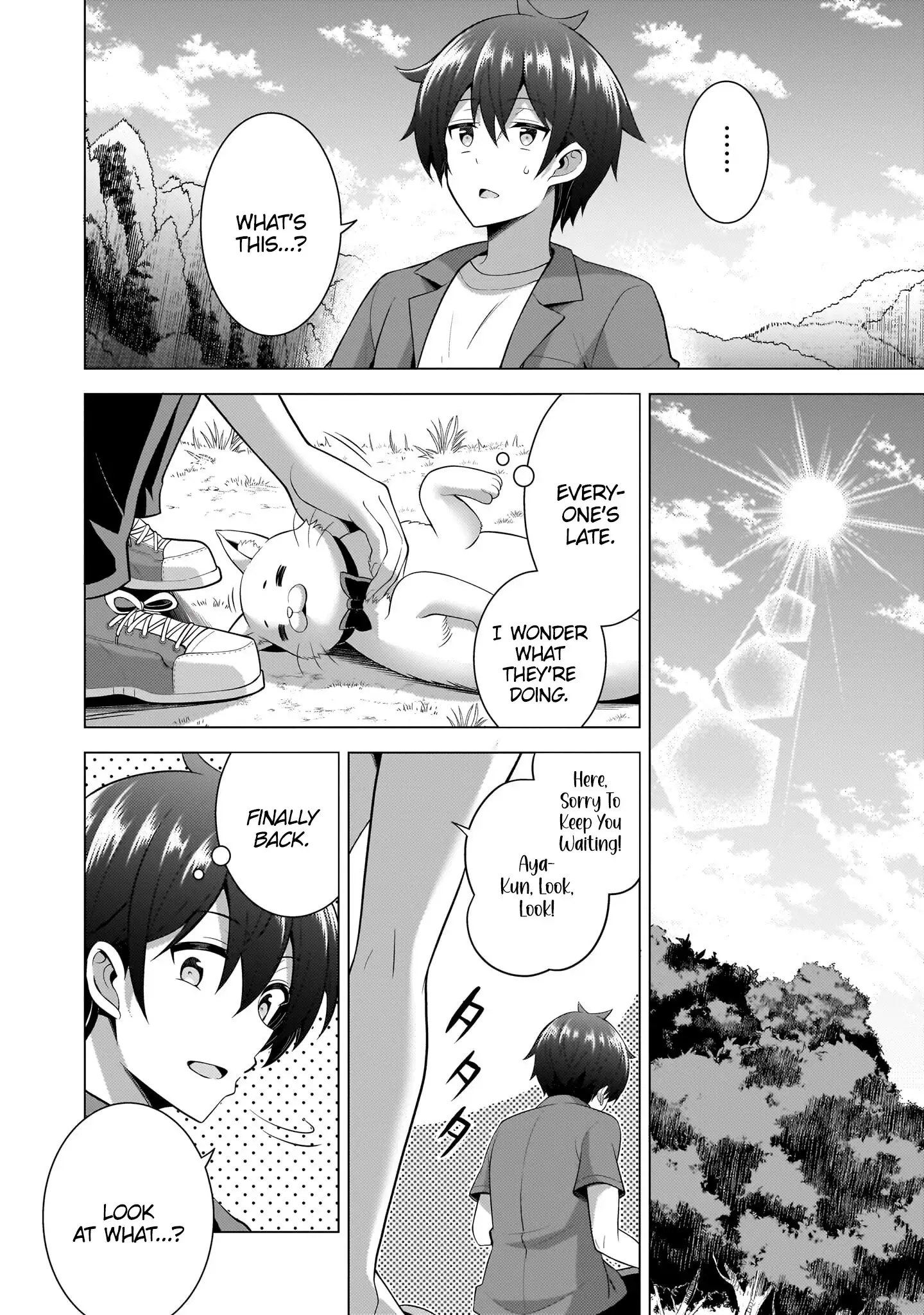 Boku Kanojo Sensei Chapter 53 page 18 - 