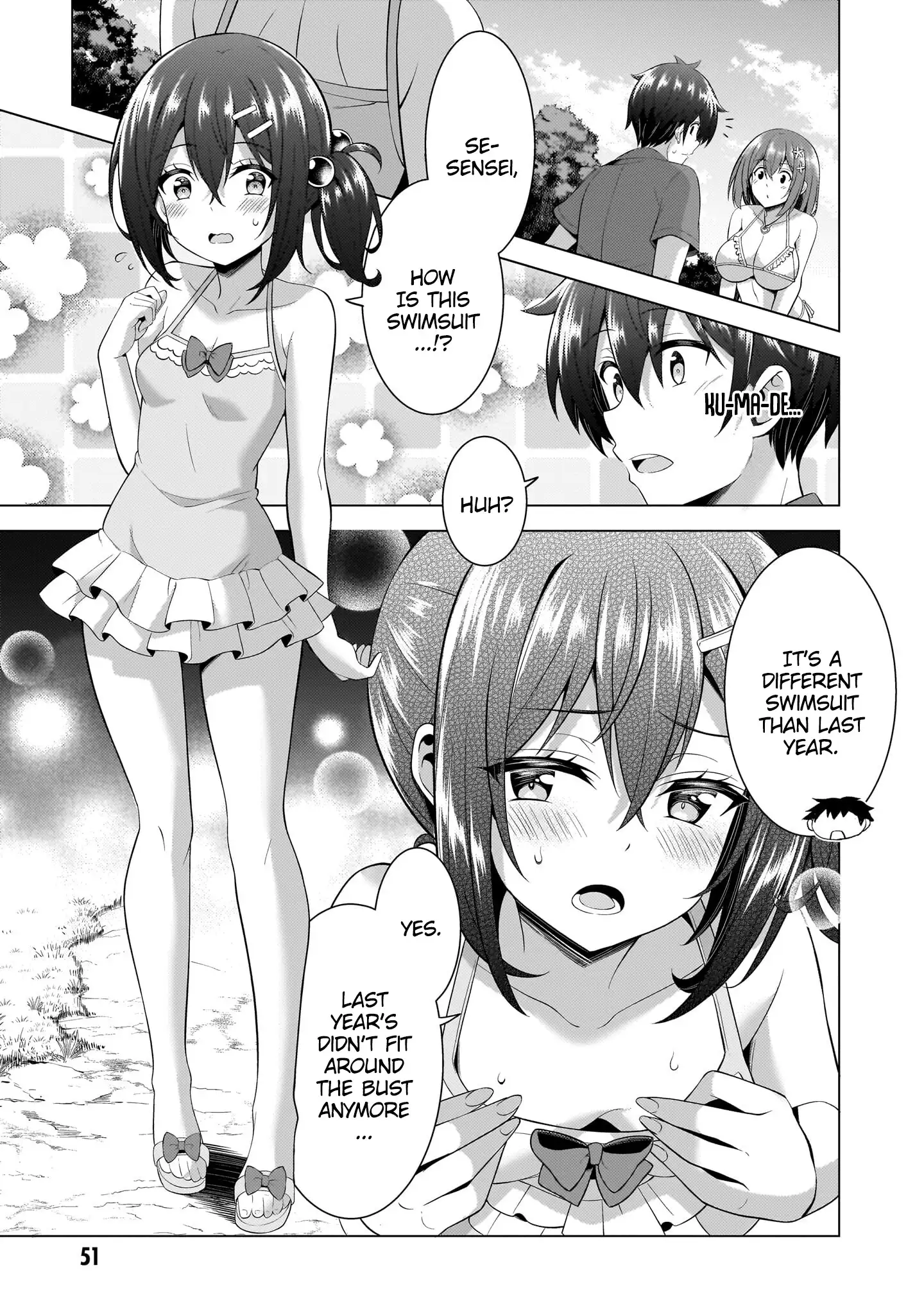 Boku Kanojo Sensei Chapter 53 page 21 - 