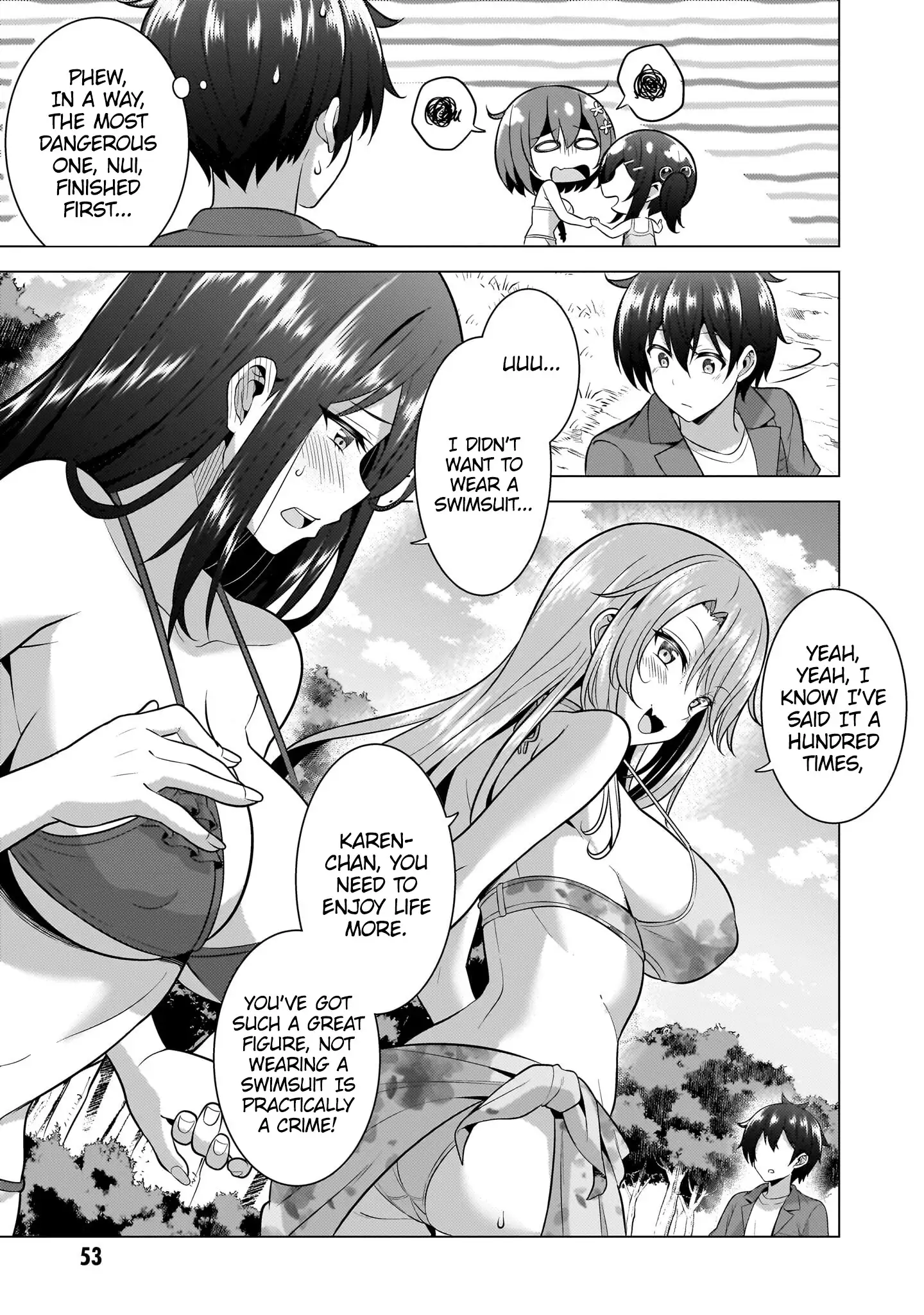 Boku Kanojo Sensei Chapter 53 page 23 - 