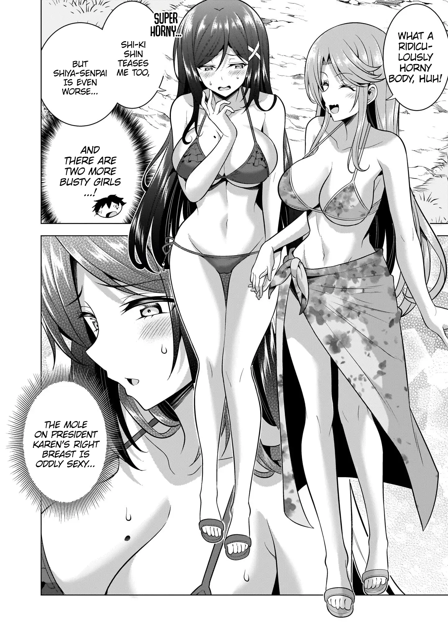 Boku Kanojo Sensei Chapter 53 page 24 - 