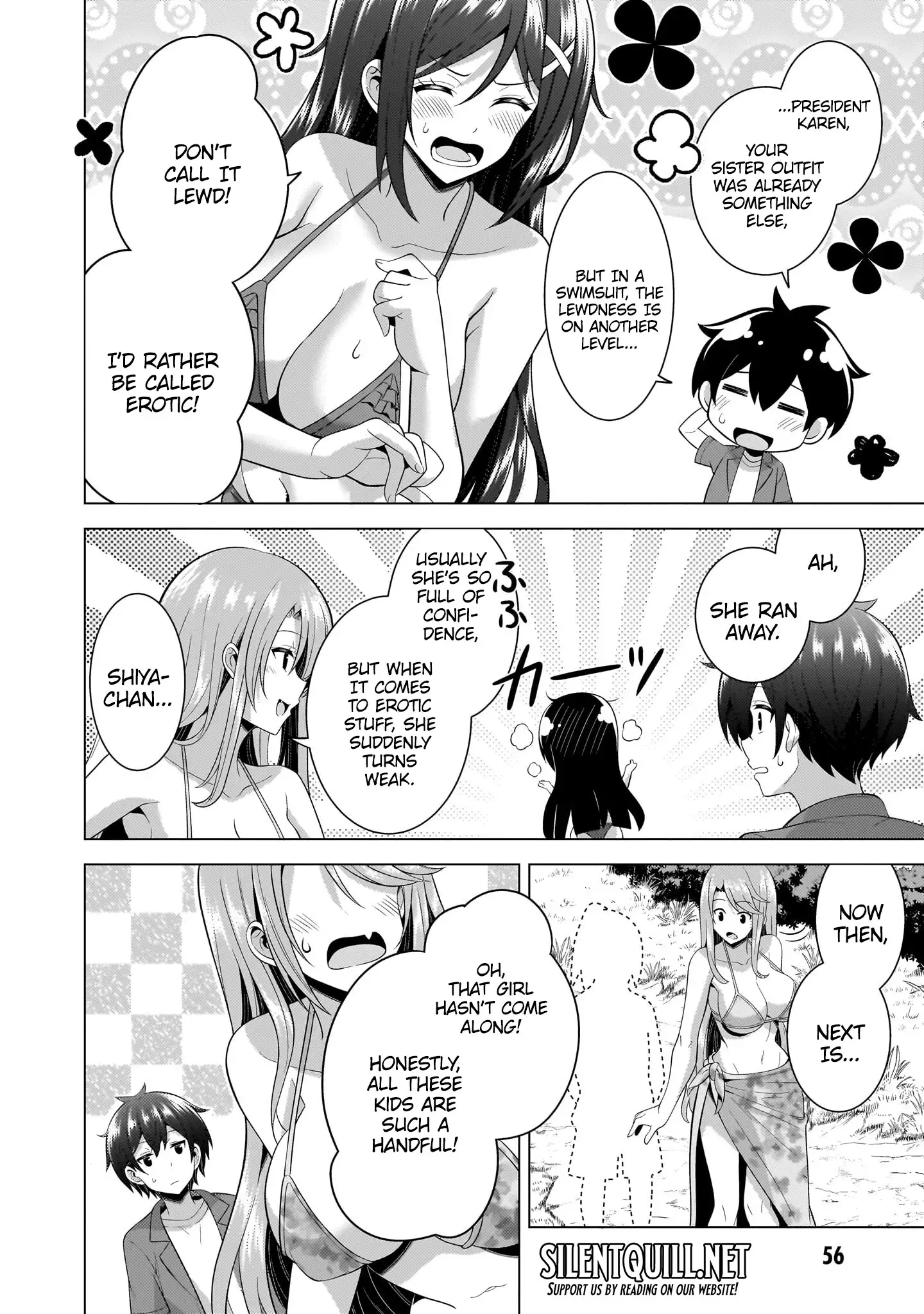 Boku Kanojo Sensei Chapter 53 page 26 - 