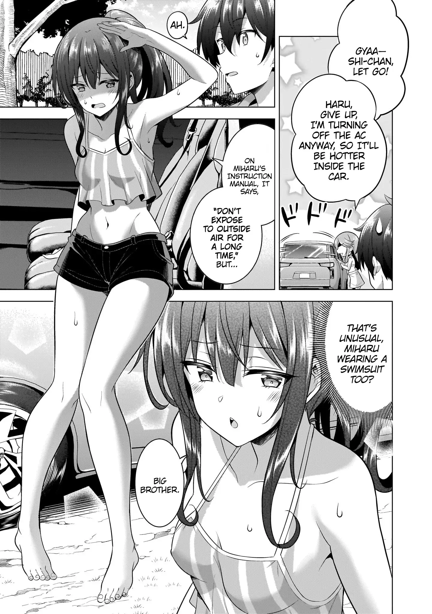 Boku Kanojo Sensei Chapter 53 page 27 - 