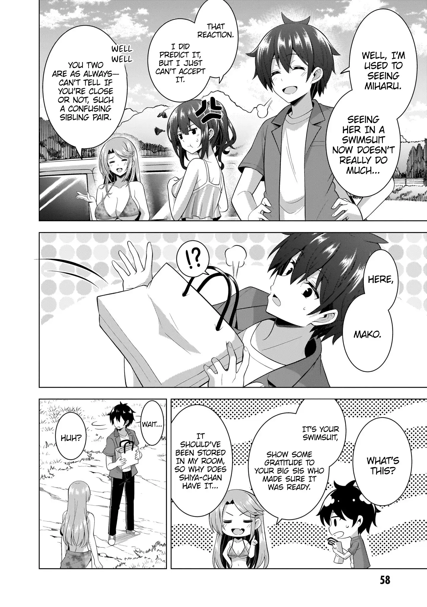 Boku Kanojo Sensei Chapter 53 page 28 - 