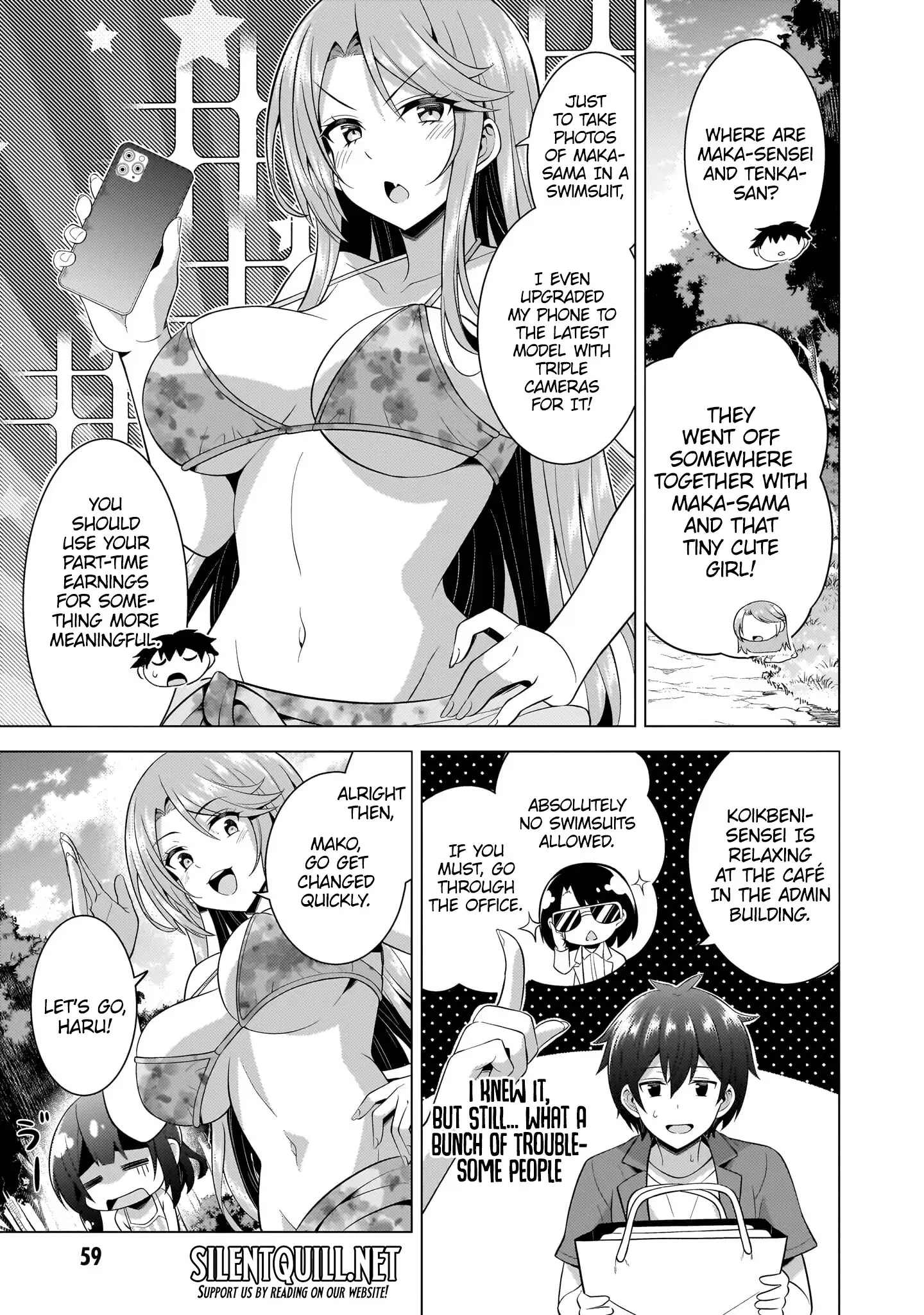 Boku Kanojo Sensei Chapter 53 page 29 - 