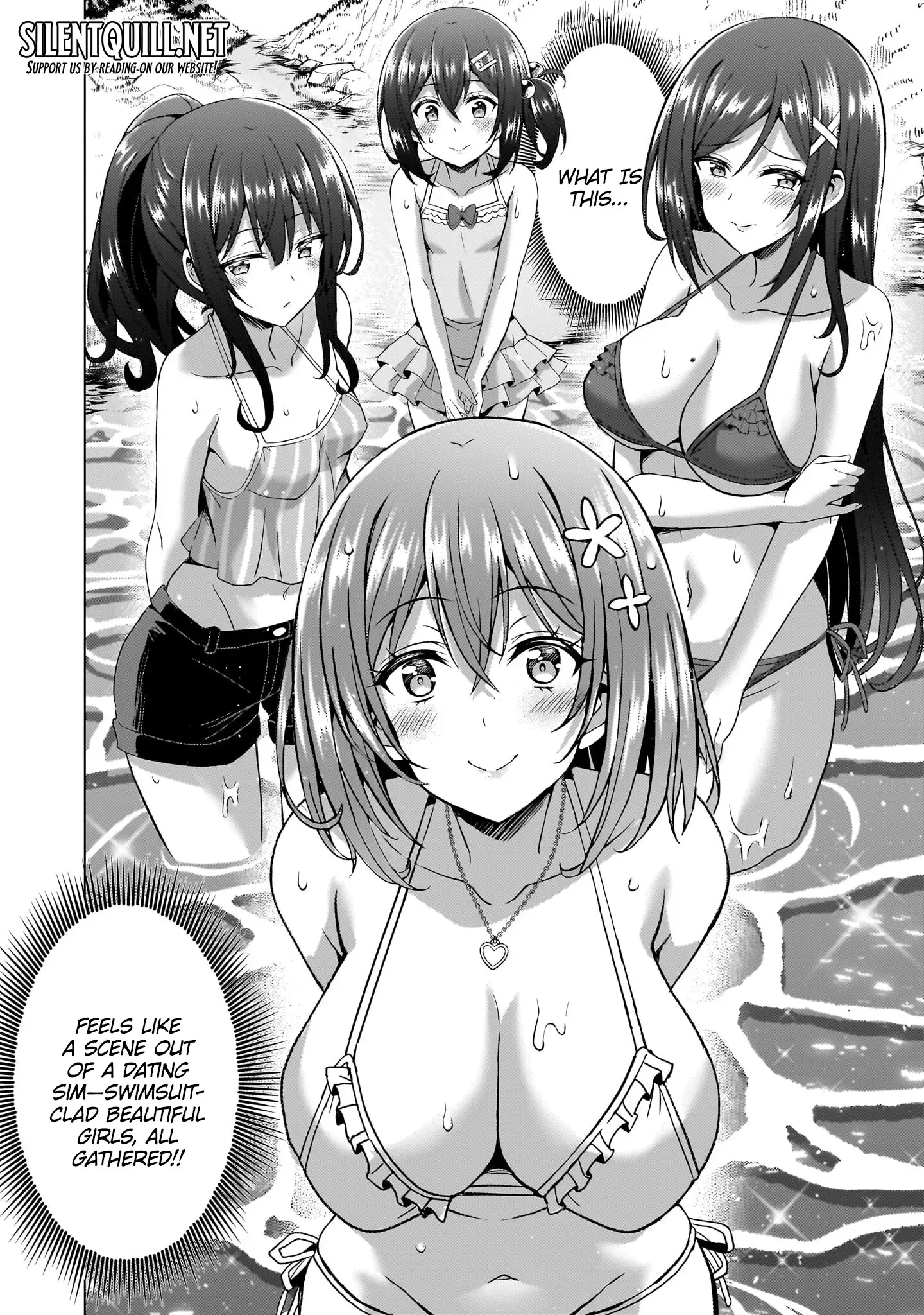 Boku Kanojo Sensei Chapter 53 page 32 - 