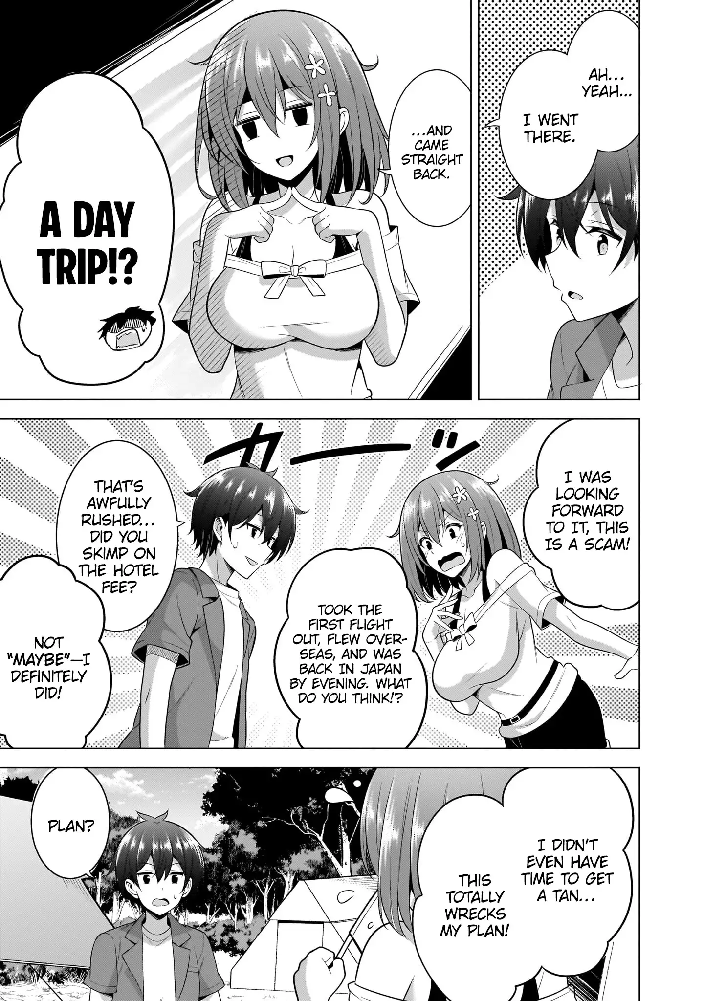 Boku Kanojo Sensei Chapter 53 page 7 - 