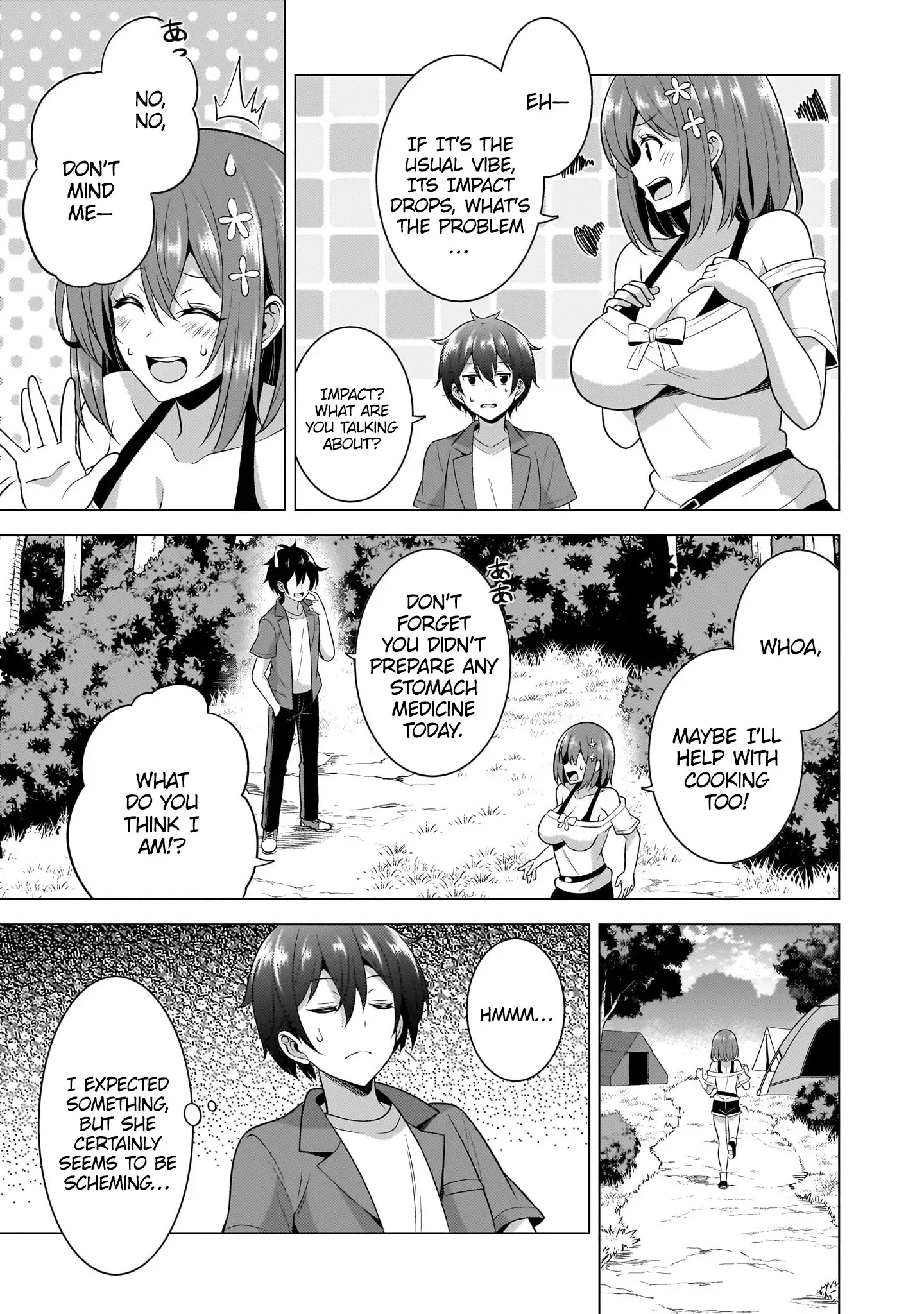 Boku Kanojo Sensei Chapter 53 page 9 - 