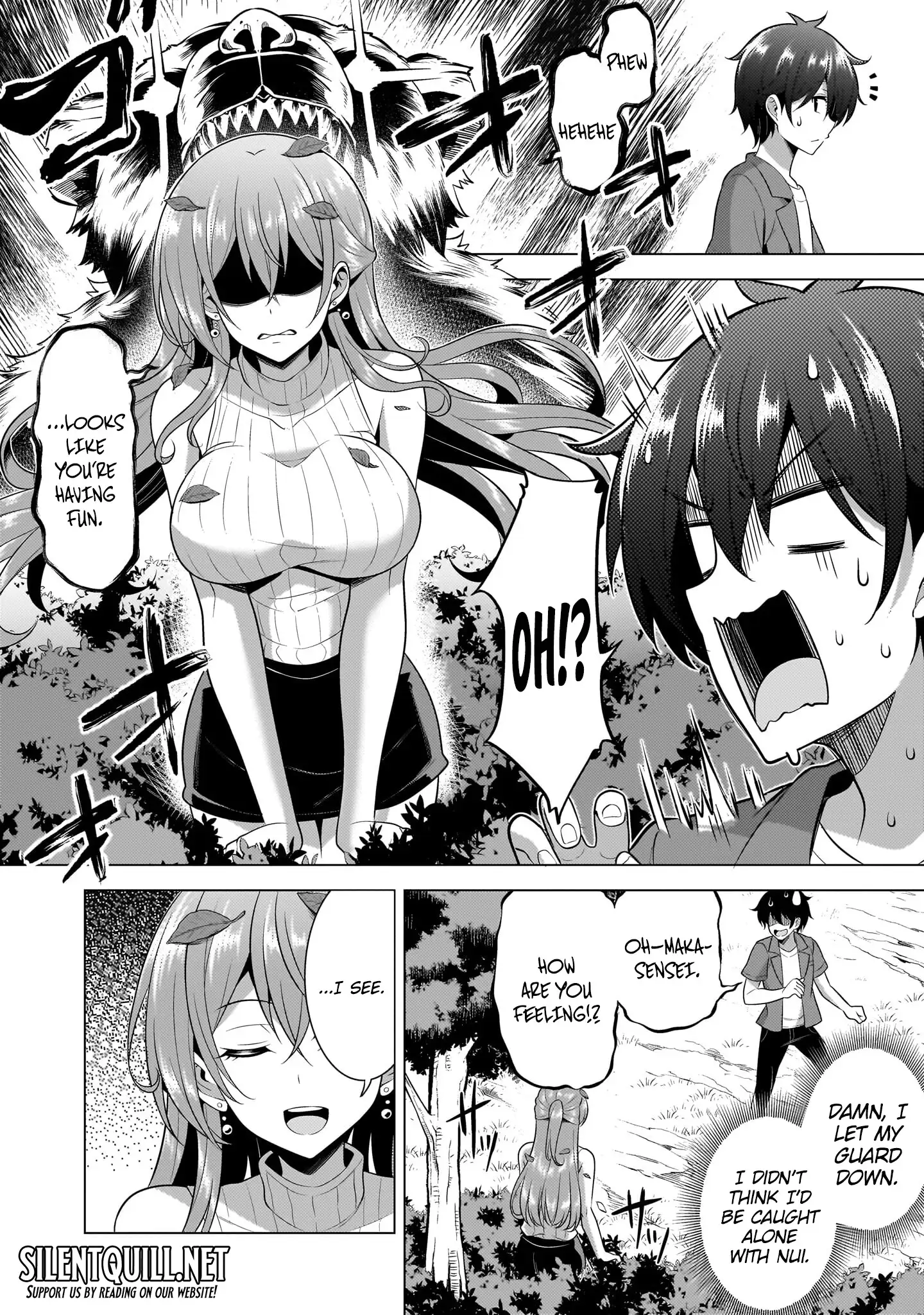Boku Kanojo Sensei Chapter 53 page 10 - 