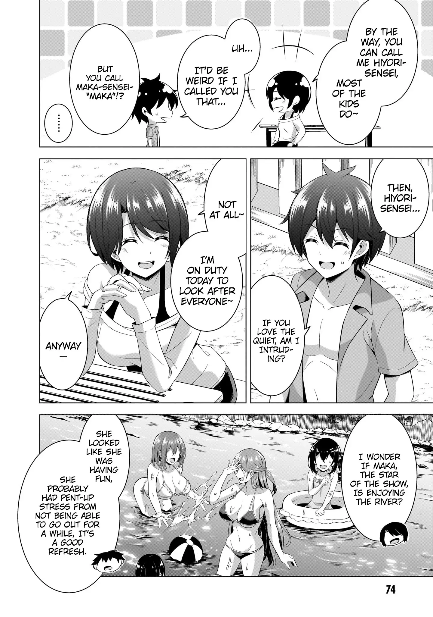 Boku Kanojo Sensei Chapter 54 page 11 - 