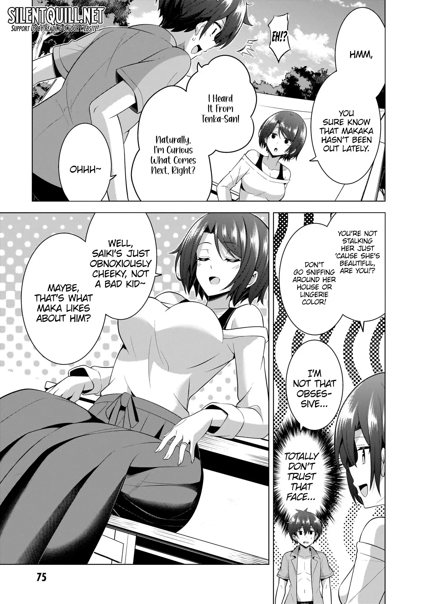 Boku Kanojo Sensei Chapter 54 page 12 - 