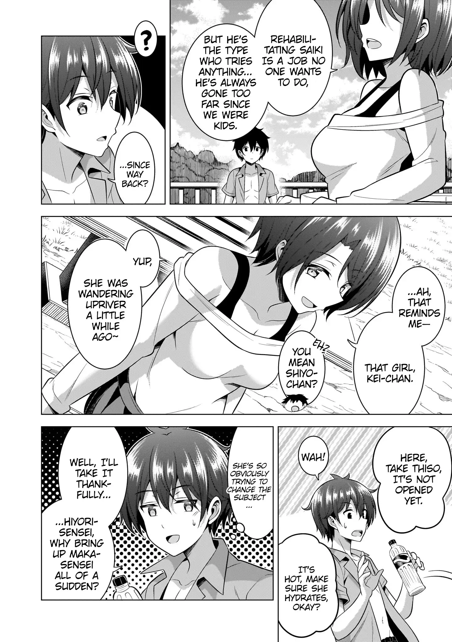 Boku Kanojo Sensei Chapter 54 page 13 - 