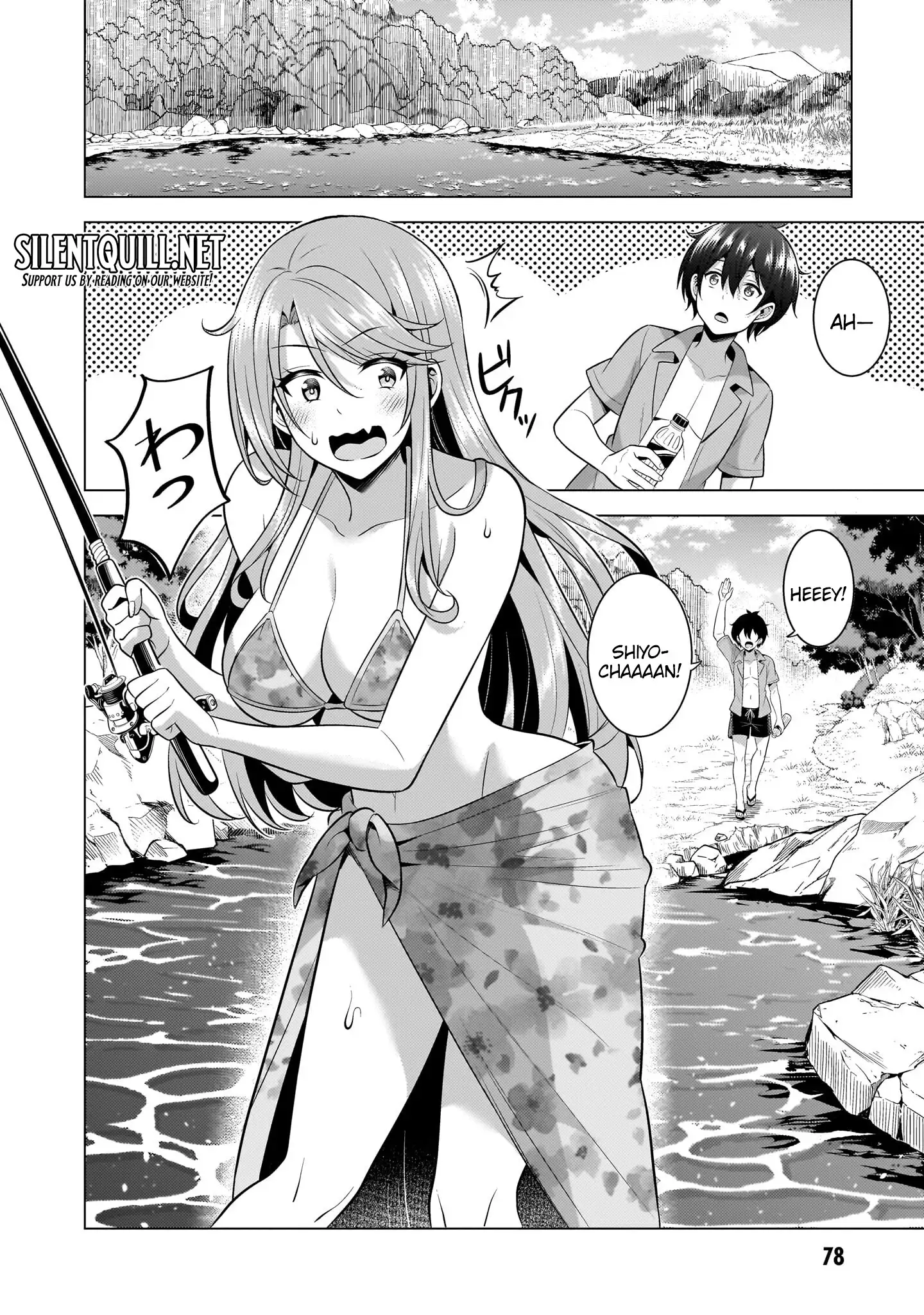 Boku Kanojo Sensei Chapter 54 page 15 - 