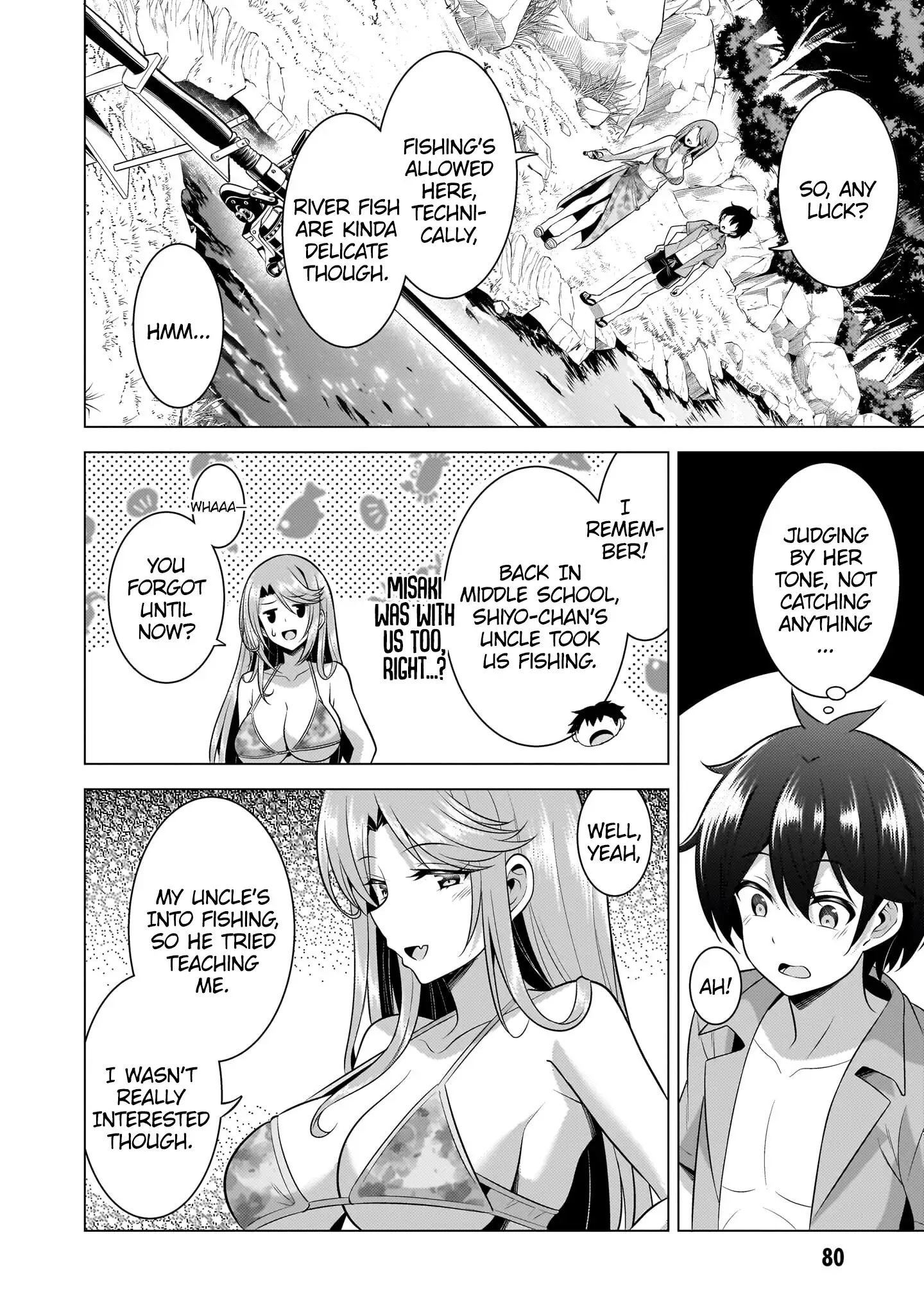 Boku Kanojo Sensei Chapter 54 page 17 - 