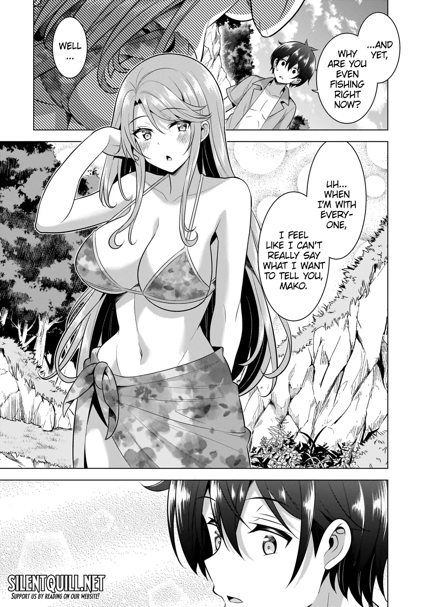 Boku Kanojo Sensei Chapter 54 page 18 - 