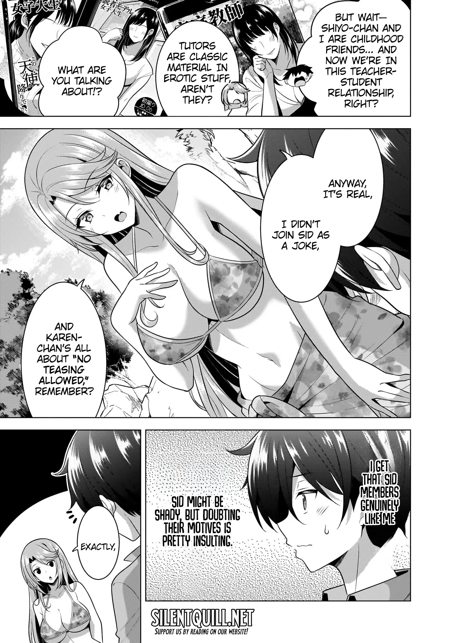 Boku Kanojo Sensei Chapter 54 page 20 - 