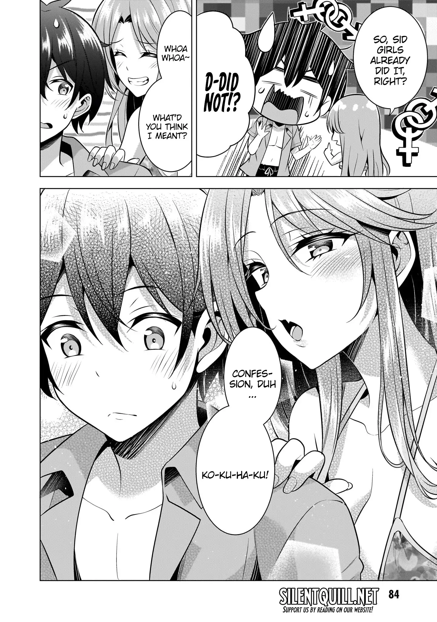 Boku Kanojo Sensei Chapter 54 page 21 - 