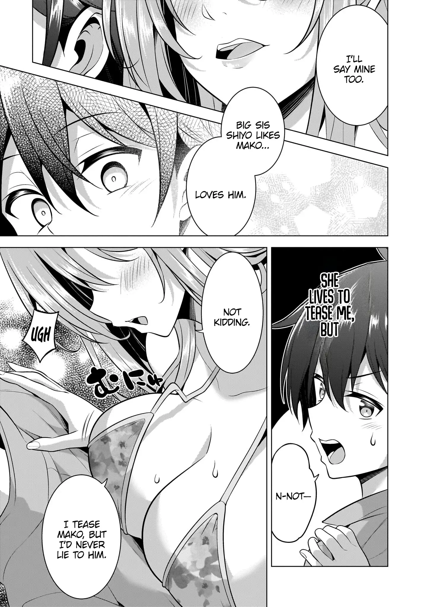 Boku Kanojo Sensei Chapter 54 page 22 - 