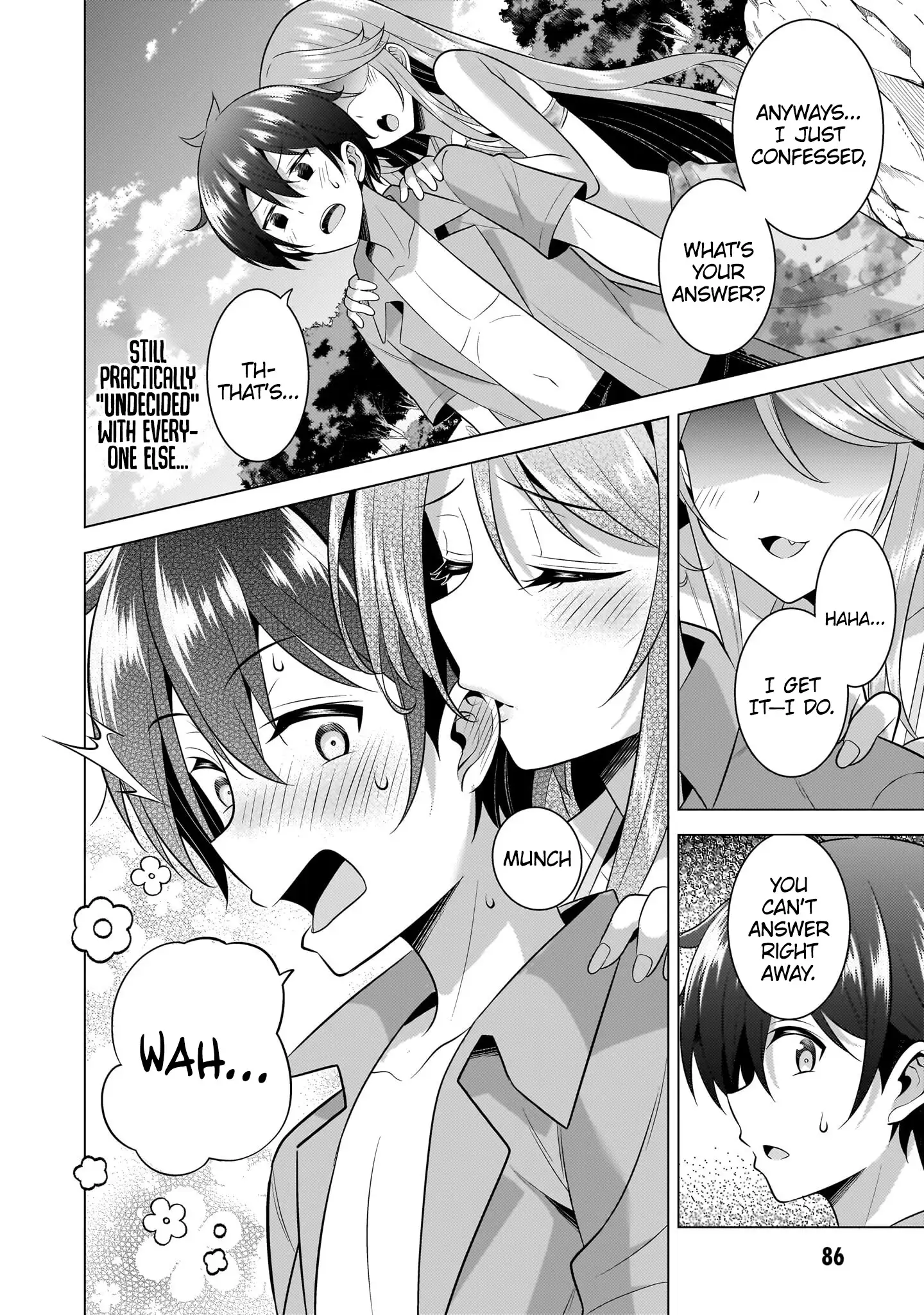 Boku Kanojo Sensei Chapter 54 page 23 - 