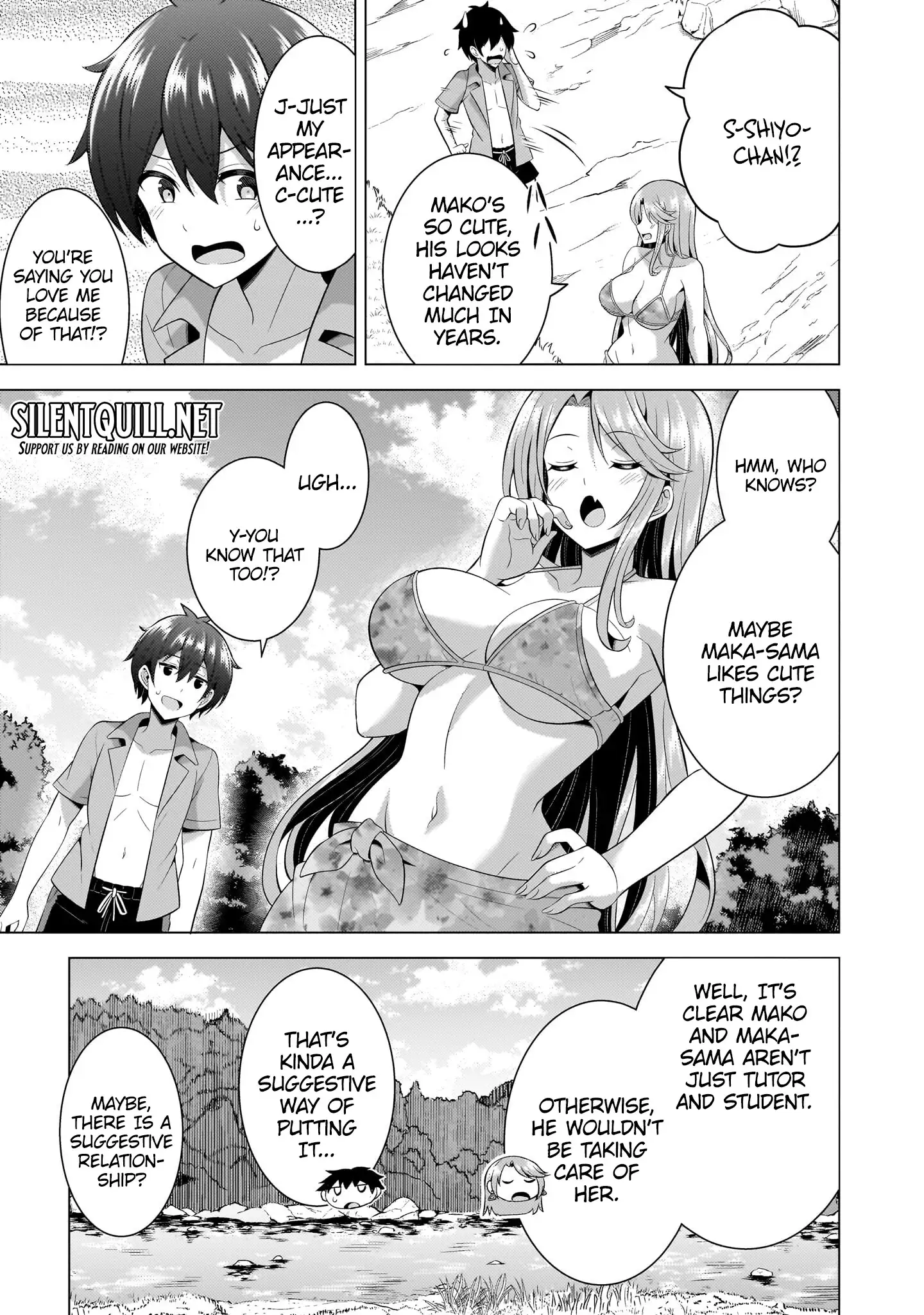 Boku Kanojo Sensei Chapter 54 page 24 - 