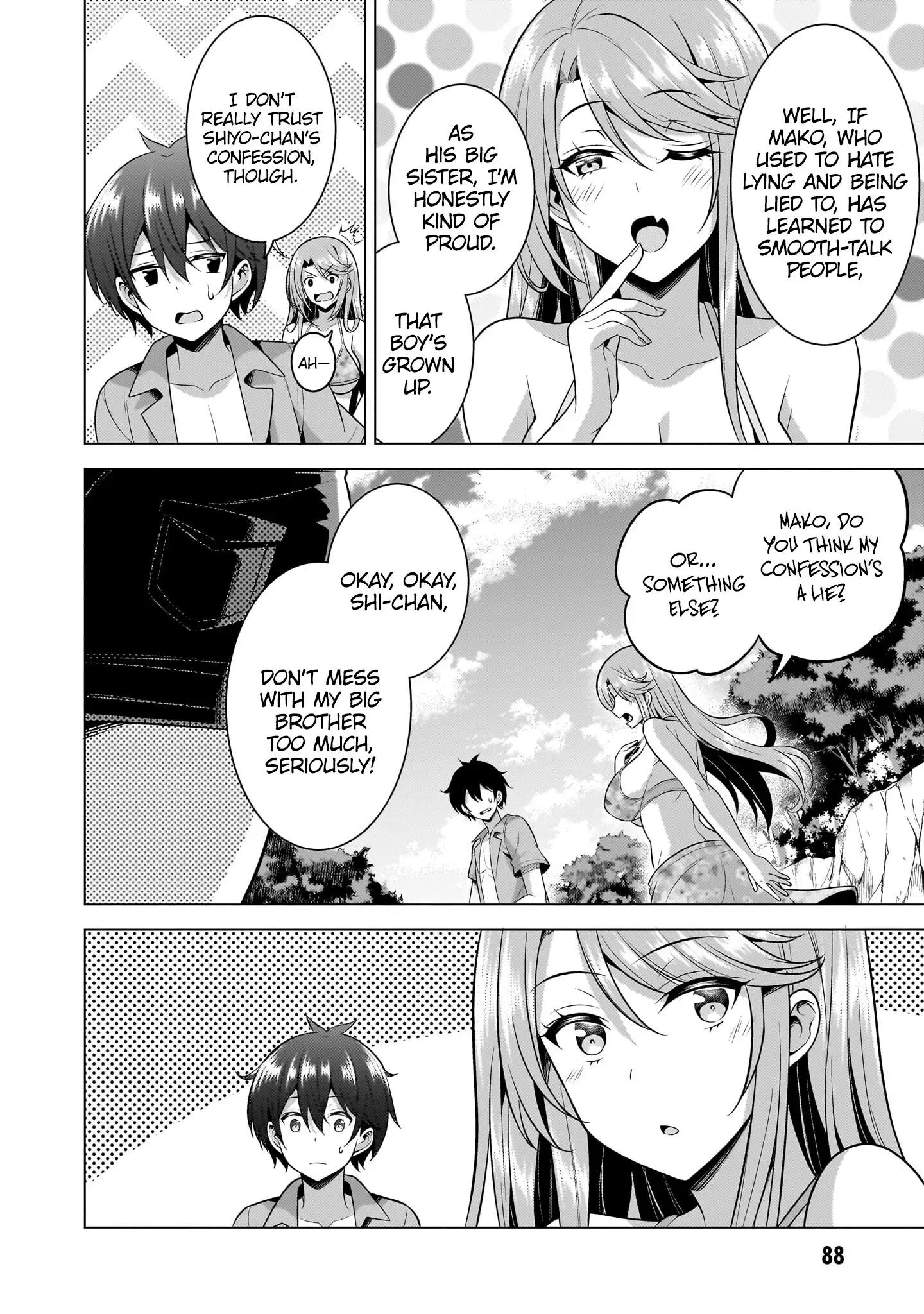 Boku Kanojo Sensei Chapter 54 page 25 - 
