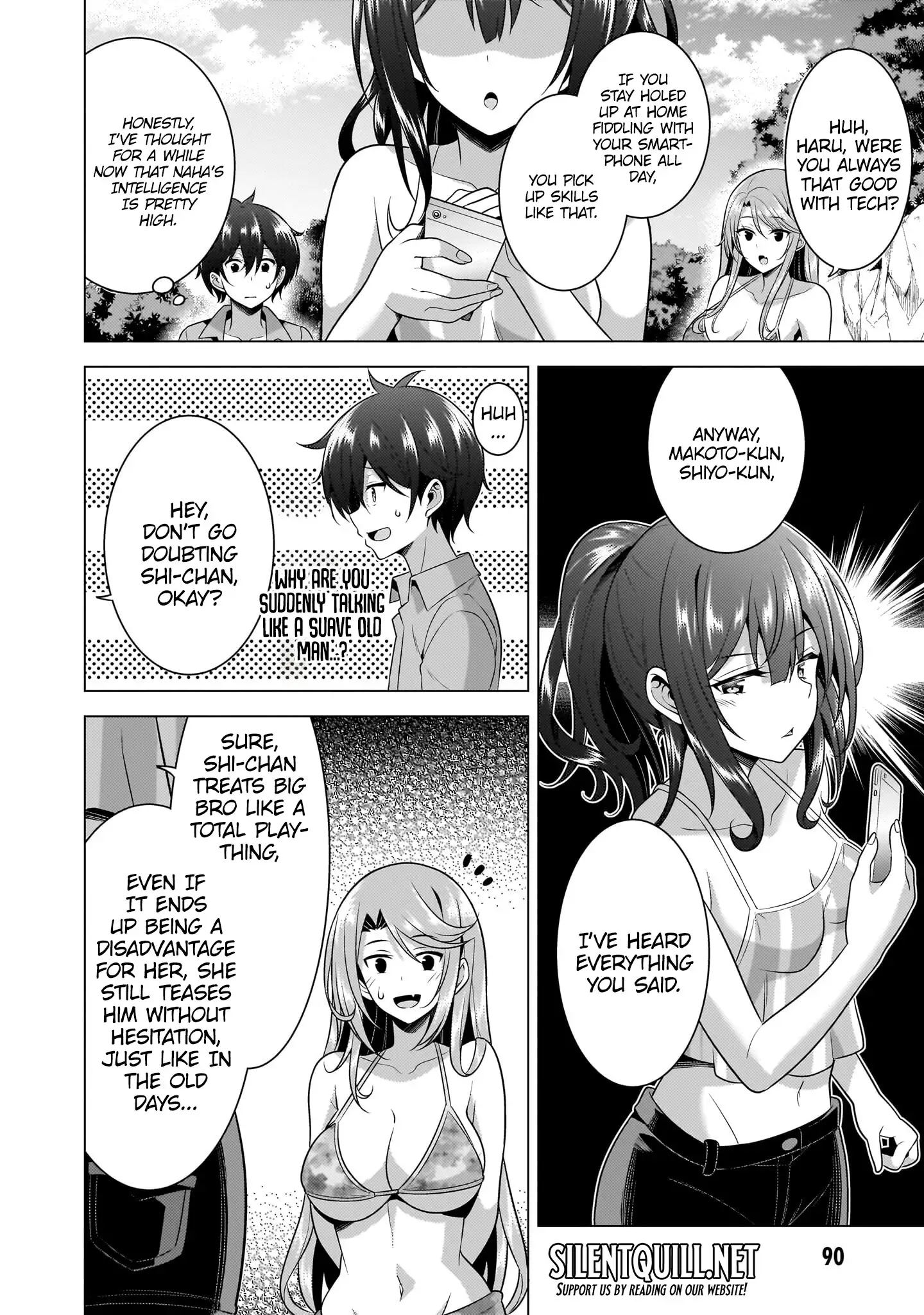 Boku Kanojo Sensei Chapter 54 page 27 - 