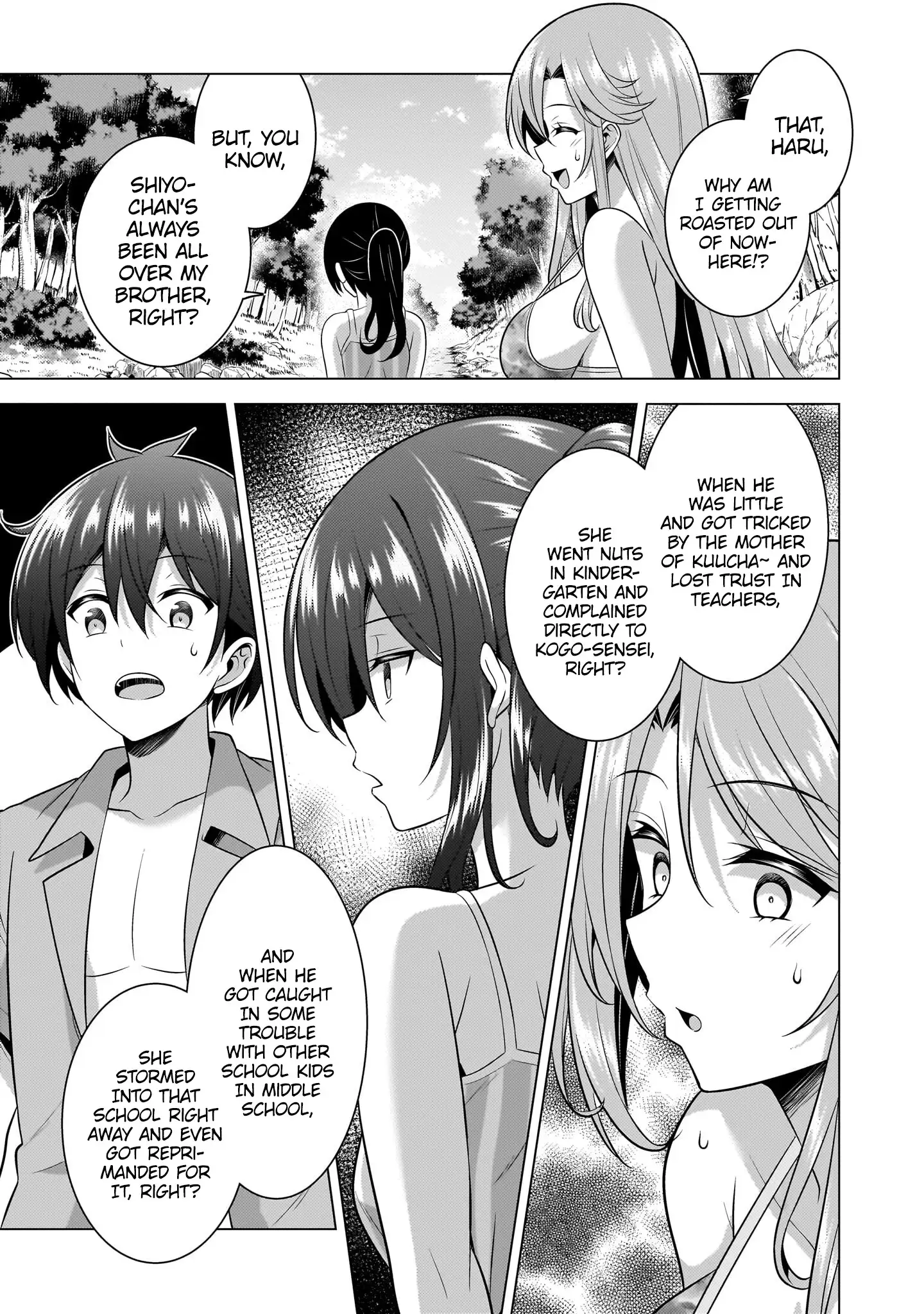 Boku Kanojo Sensei Chapter 54 page 28 - 