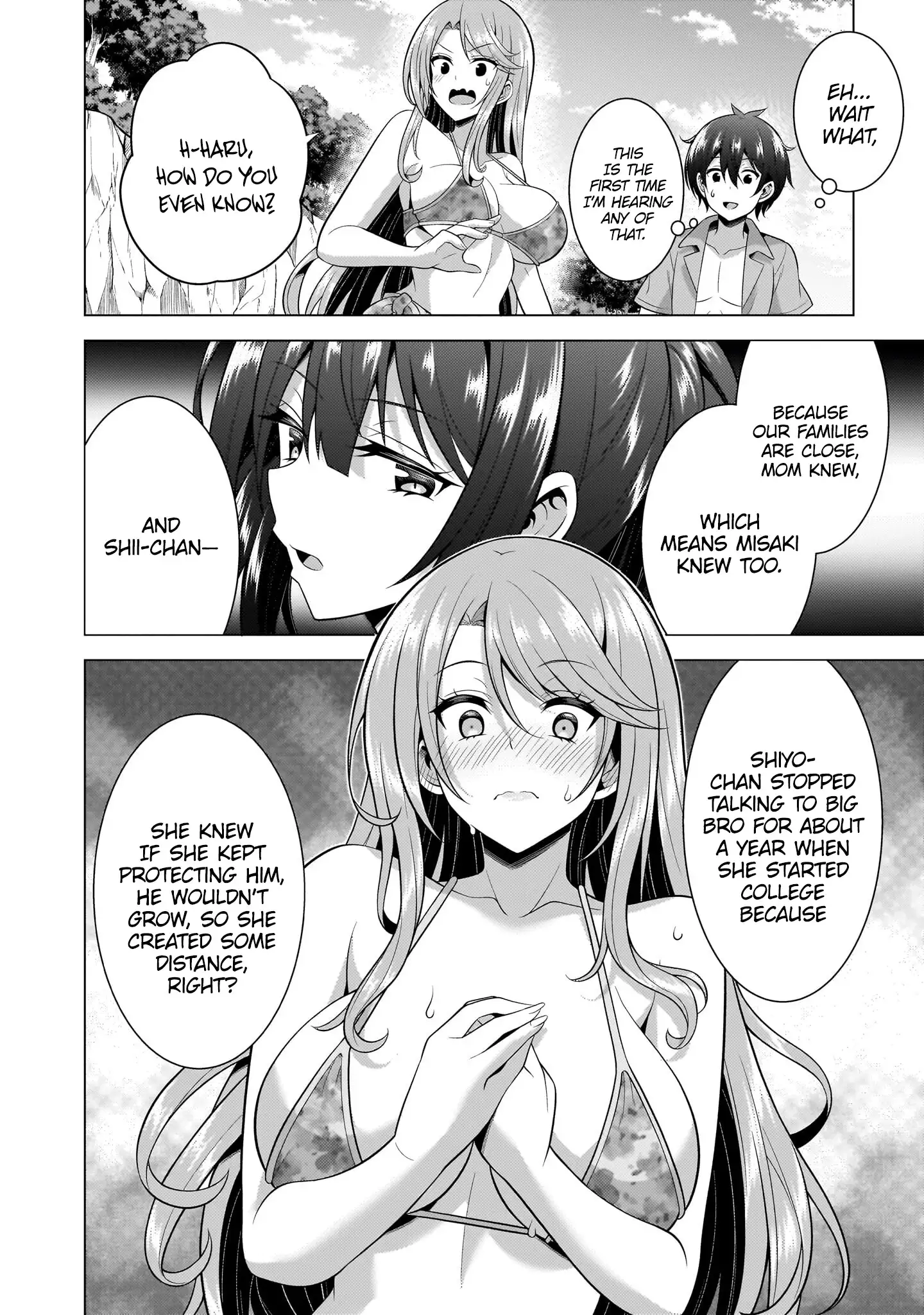 Boku Kanojo Sensei Chapter 54 page 29 - 