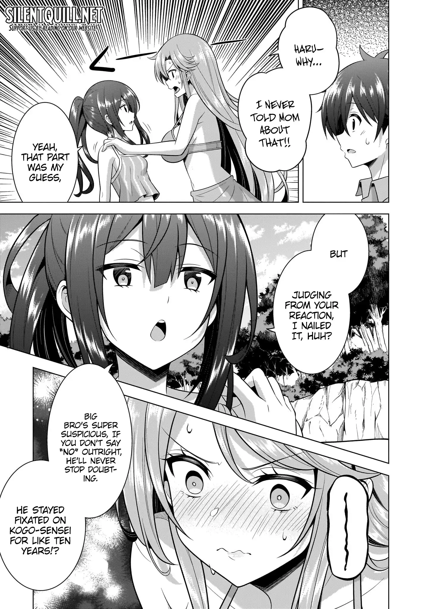 Boku Kanojo Sensei Chapter 54 page 30 - 
