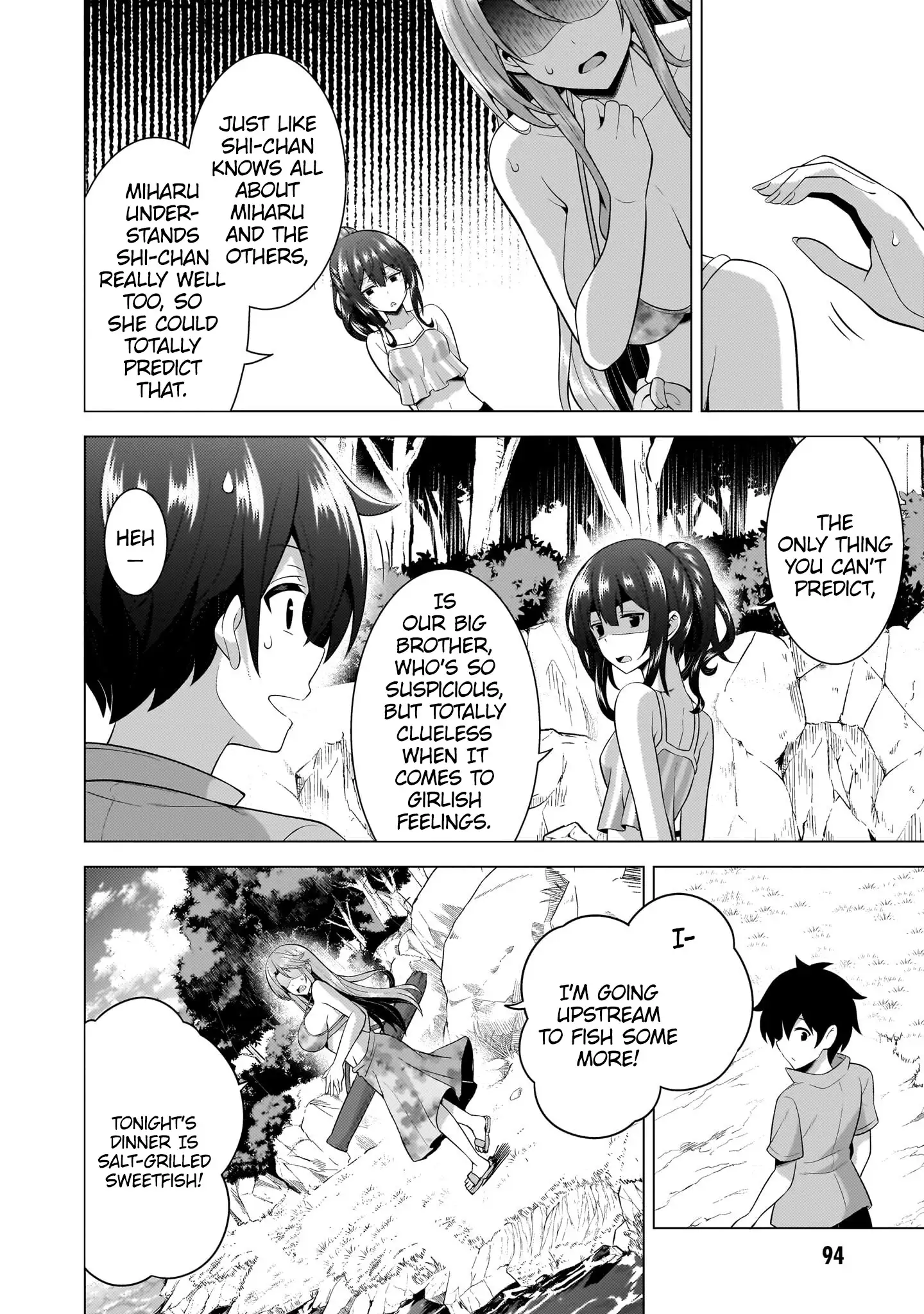 Boku Kanojo Sensei Chapter 54 page 31 - 