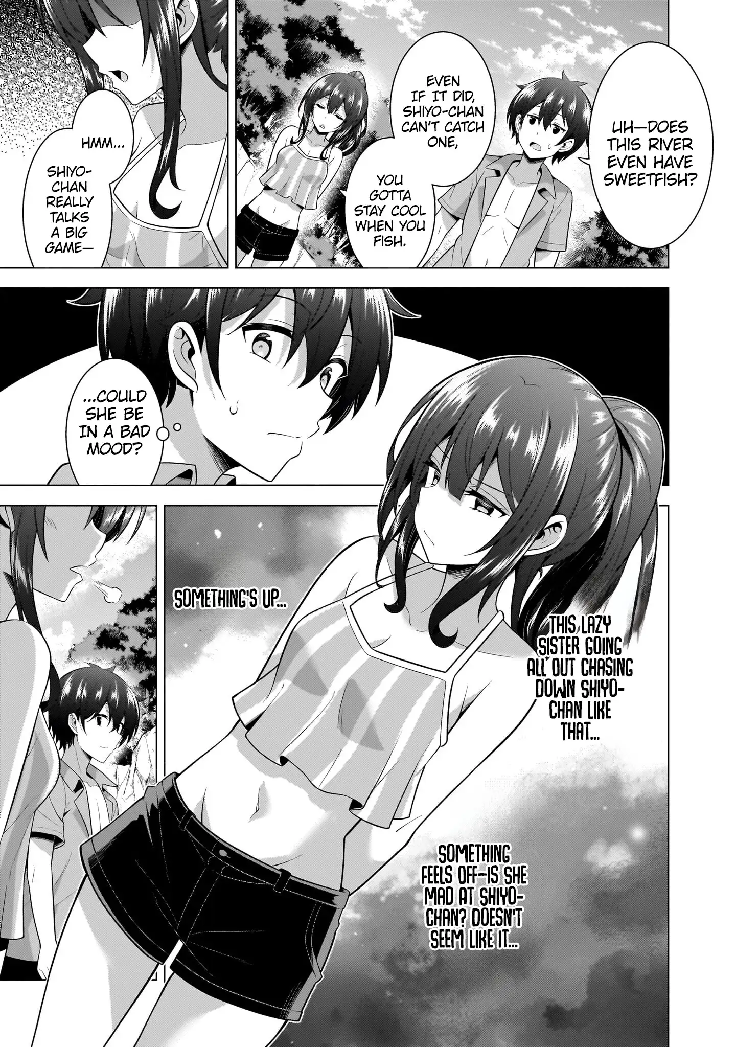 Boku Kanojo Sensei Chapter 54 page 32 - 