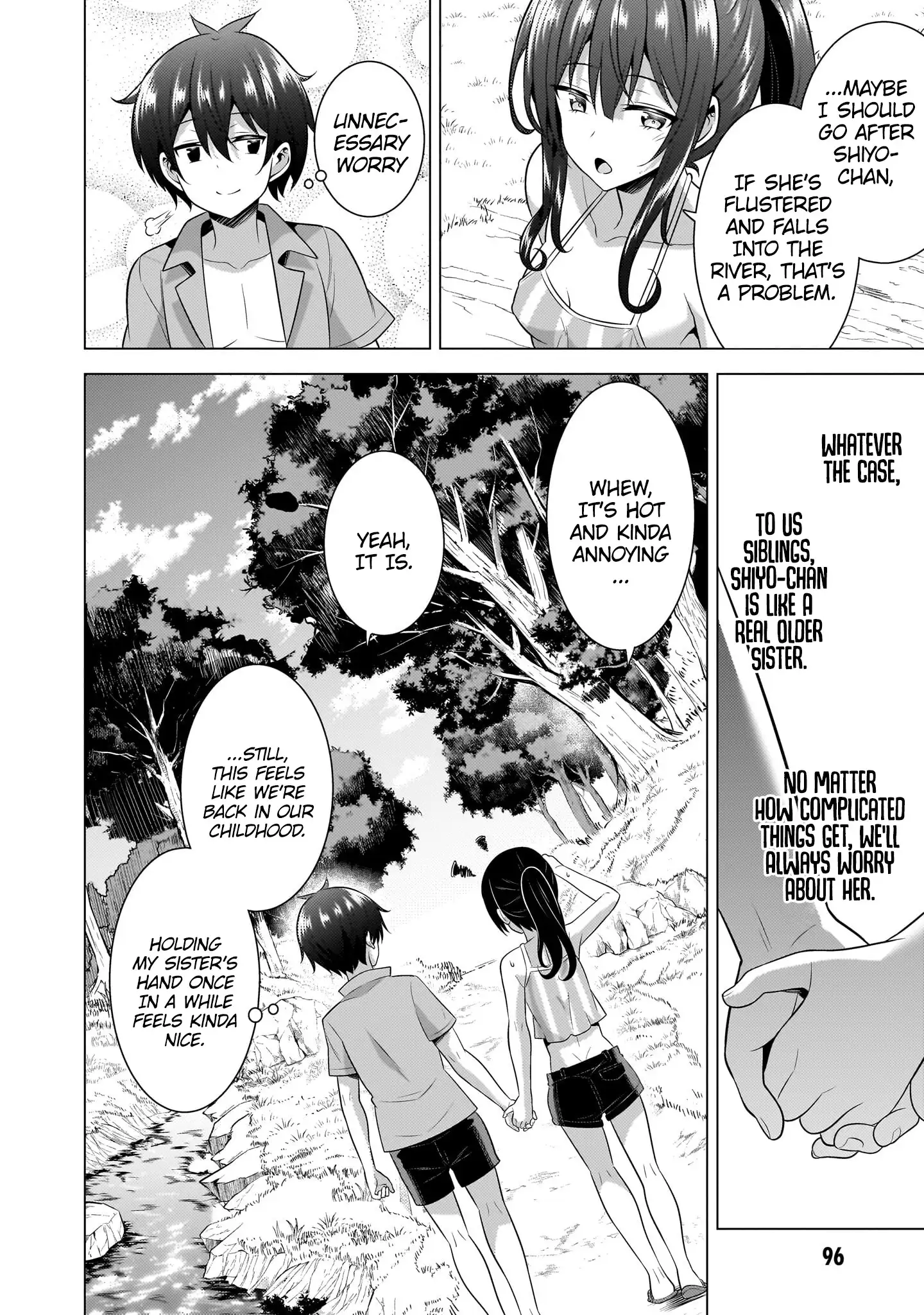 Boku Kanojo Sensei Chapter 54 page 33 - 