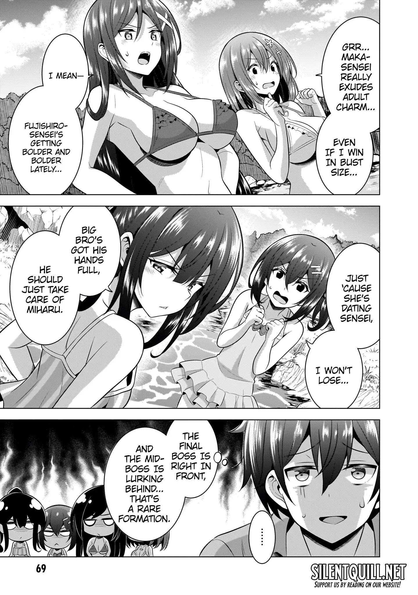 Boku Kanojo Sensei Chapter 54 page 6 - 