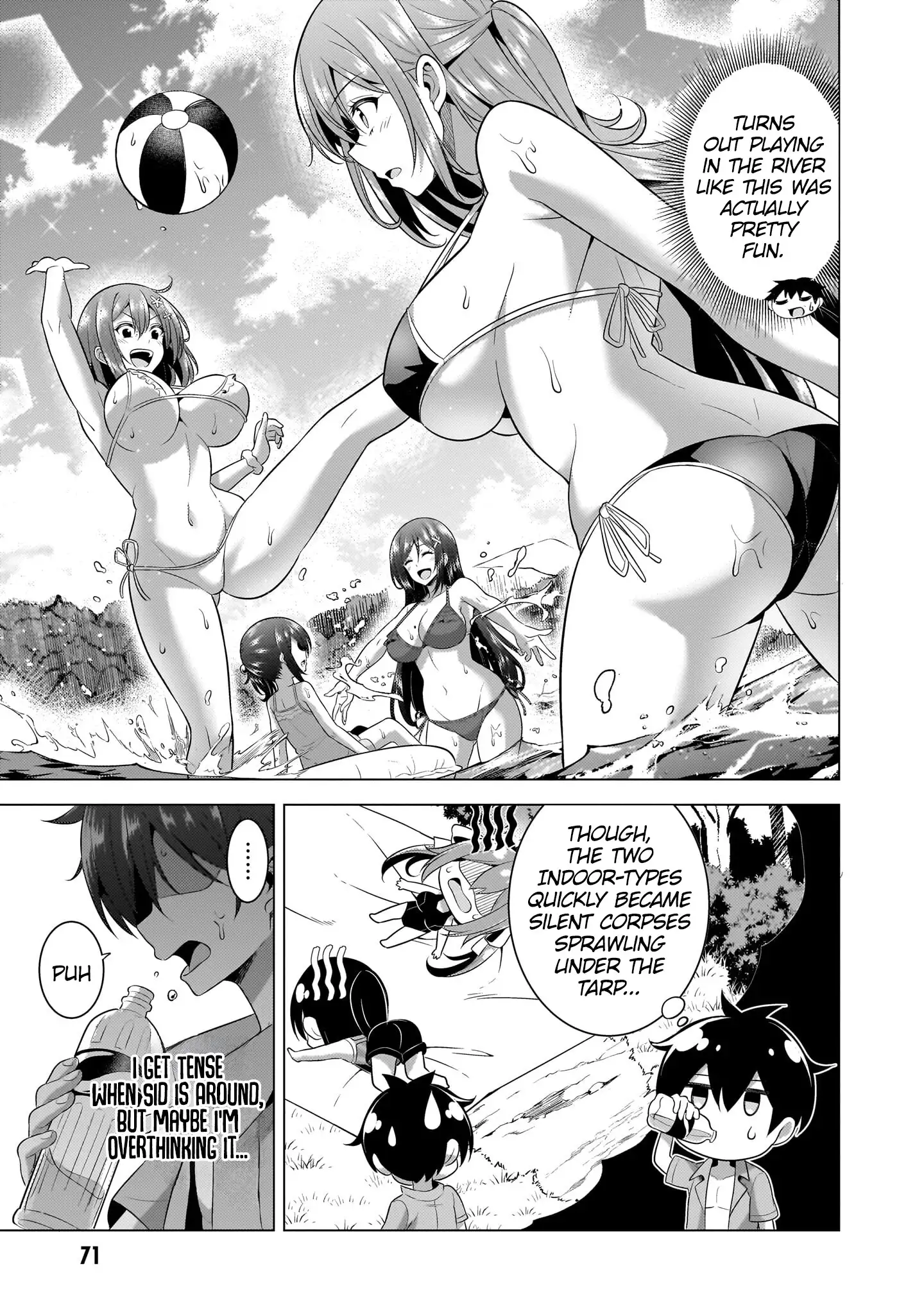 Boku Kanojo Sensei Chapter 54 page 8 - 
