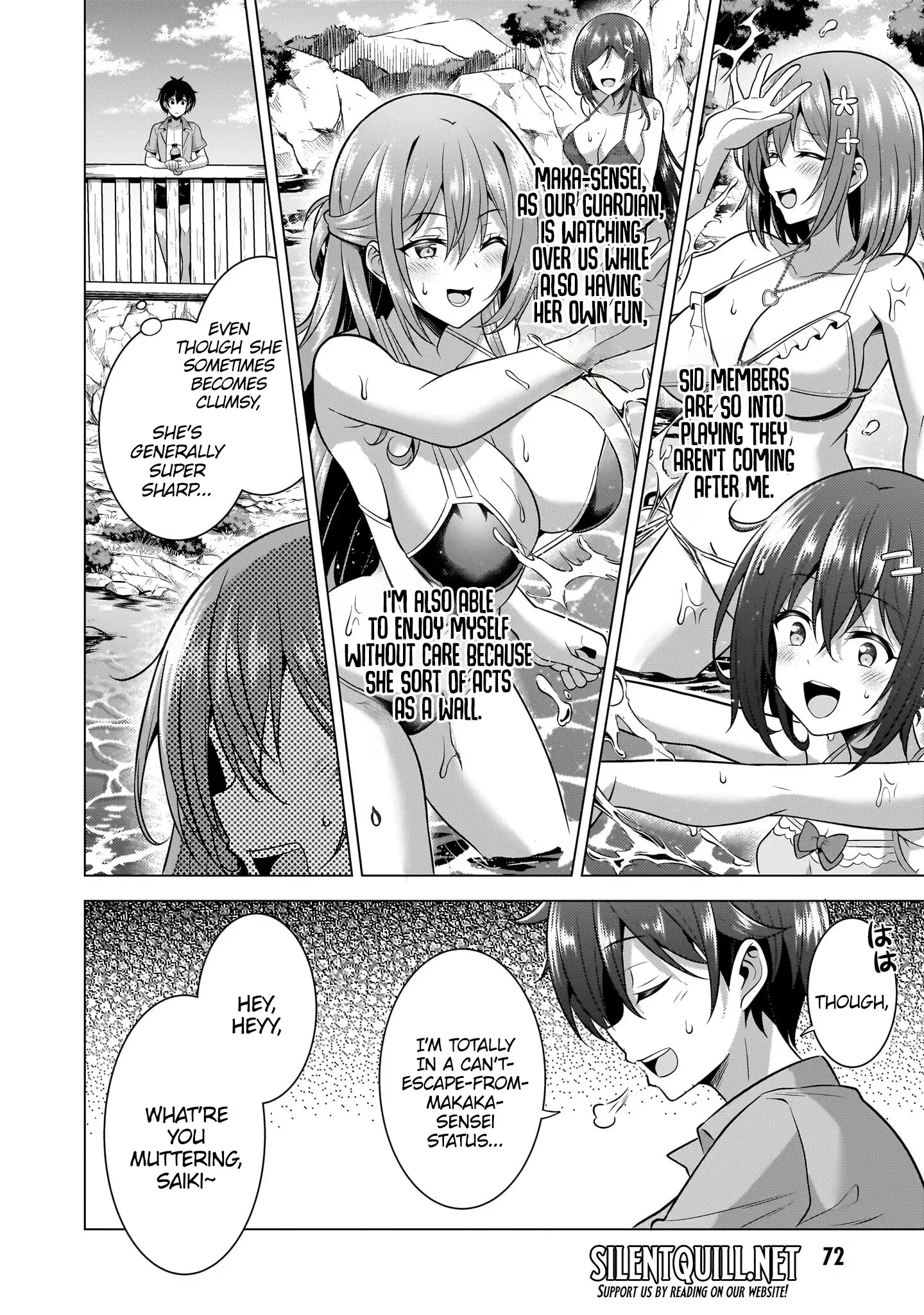 Boku Kanojo Sensei Chapter 54 page 9 - 