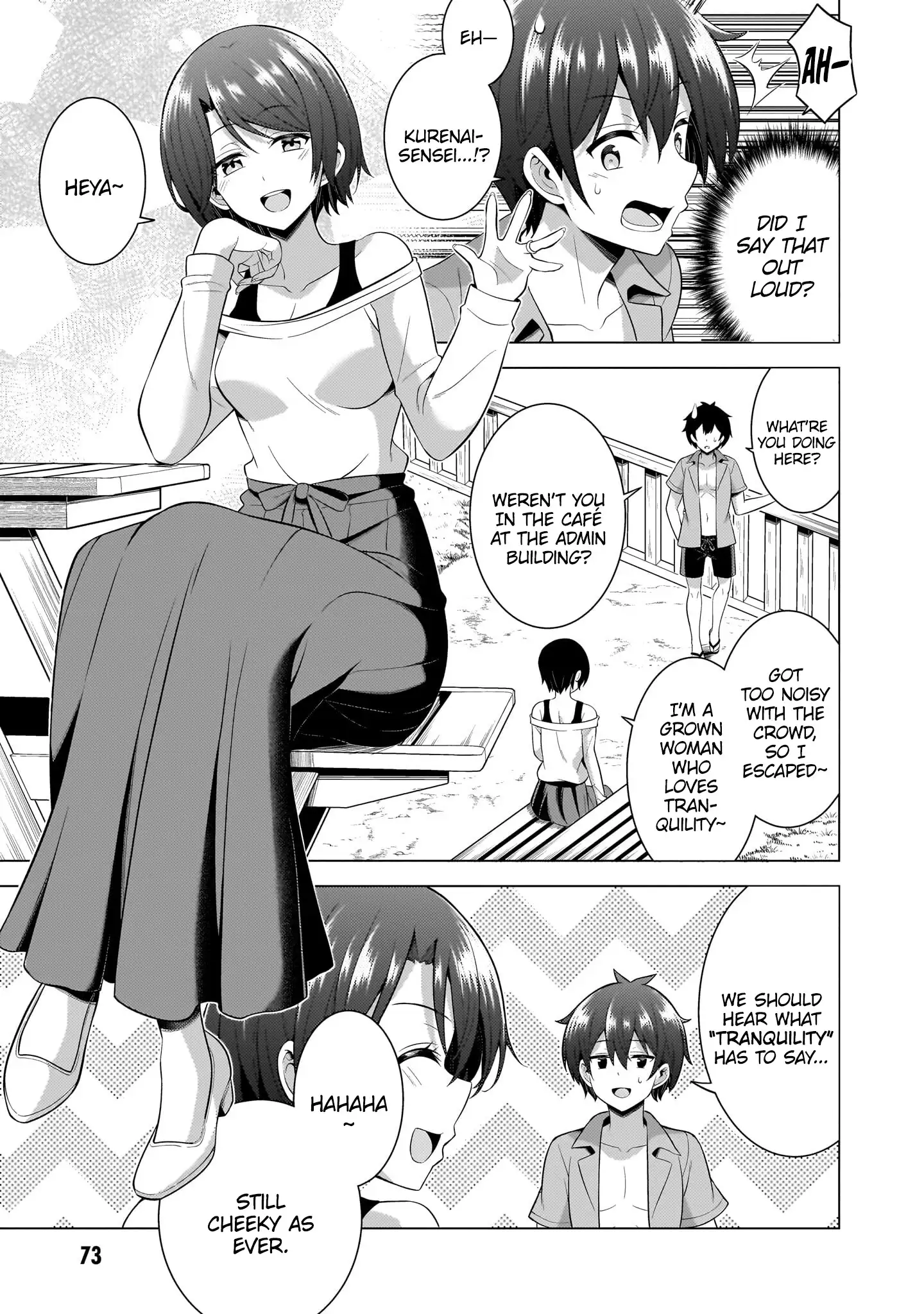 Boku Kanojo Sensei Chapter 54 page 10 - 
