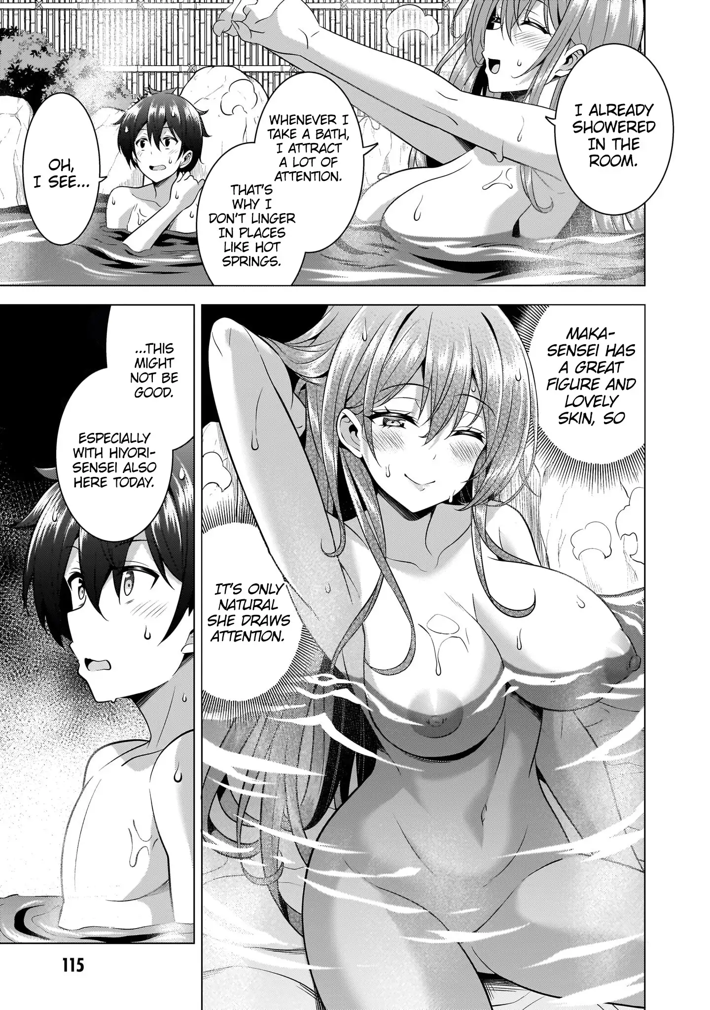 Boku Kanojo Sensei Chapter 55 page 19 - 