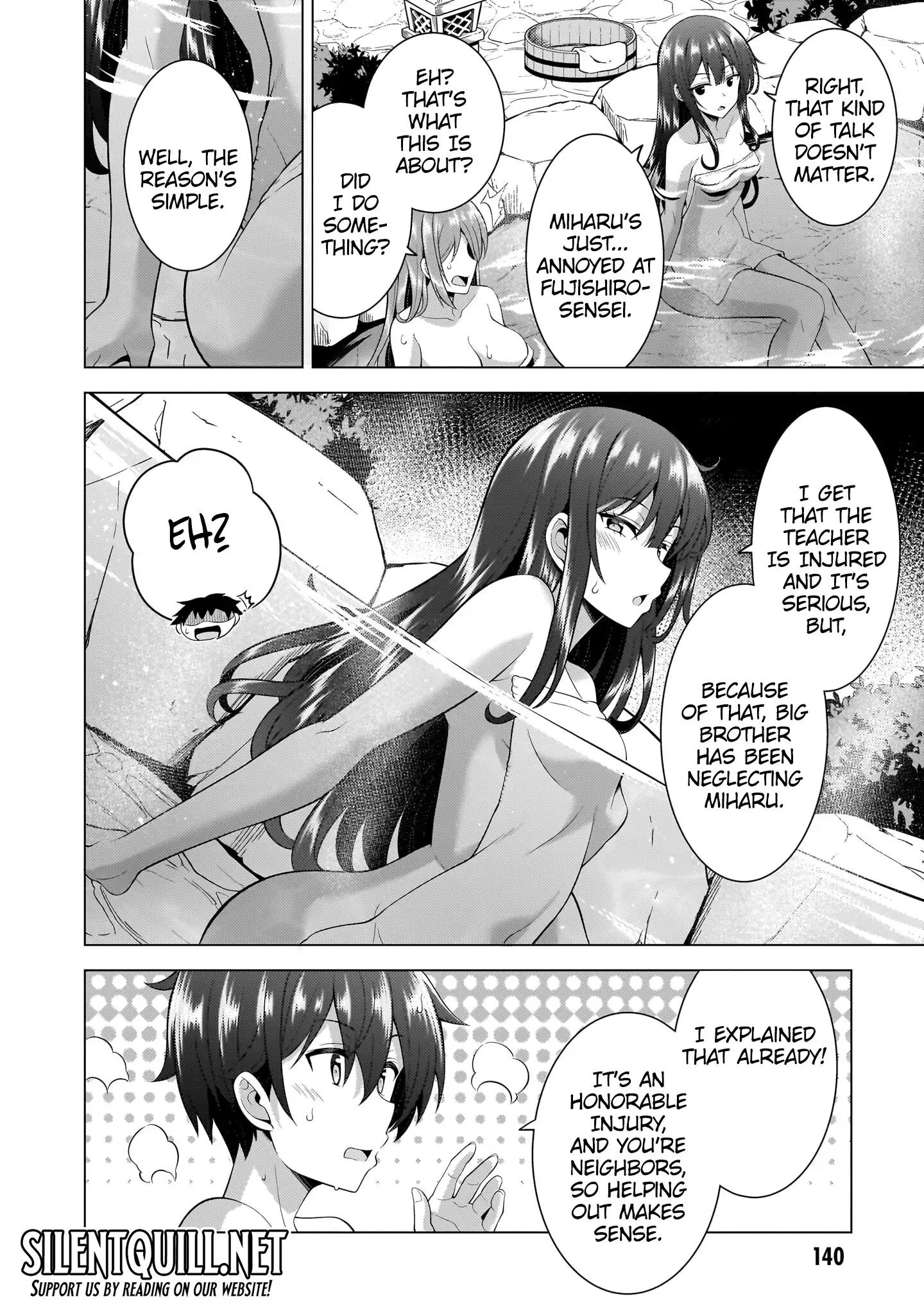 Boku Kanojo Sensei Chapter 56 page 12 - 