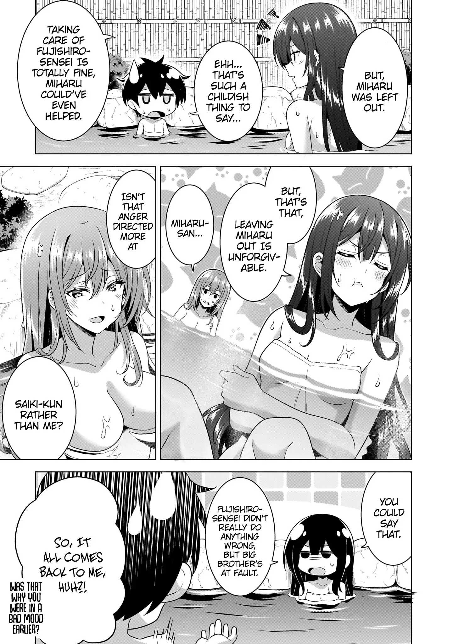 Boku Kanojo Sensei Chapter 56 page 13 - 