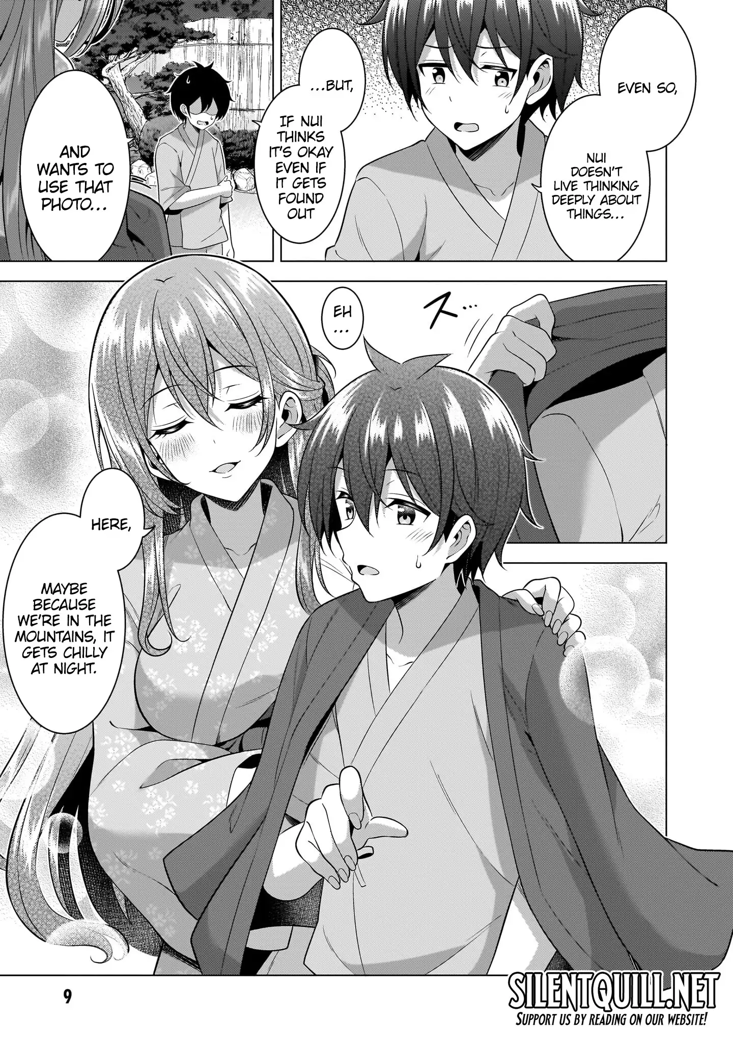 Boku Kanojo Sensei Chapter 57 page 12 - 