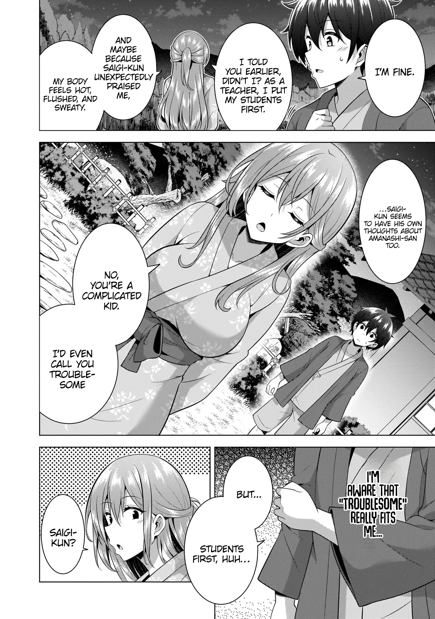 Boku Kanojo Sensei Chapter 57 page 13 - 