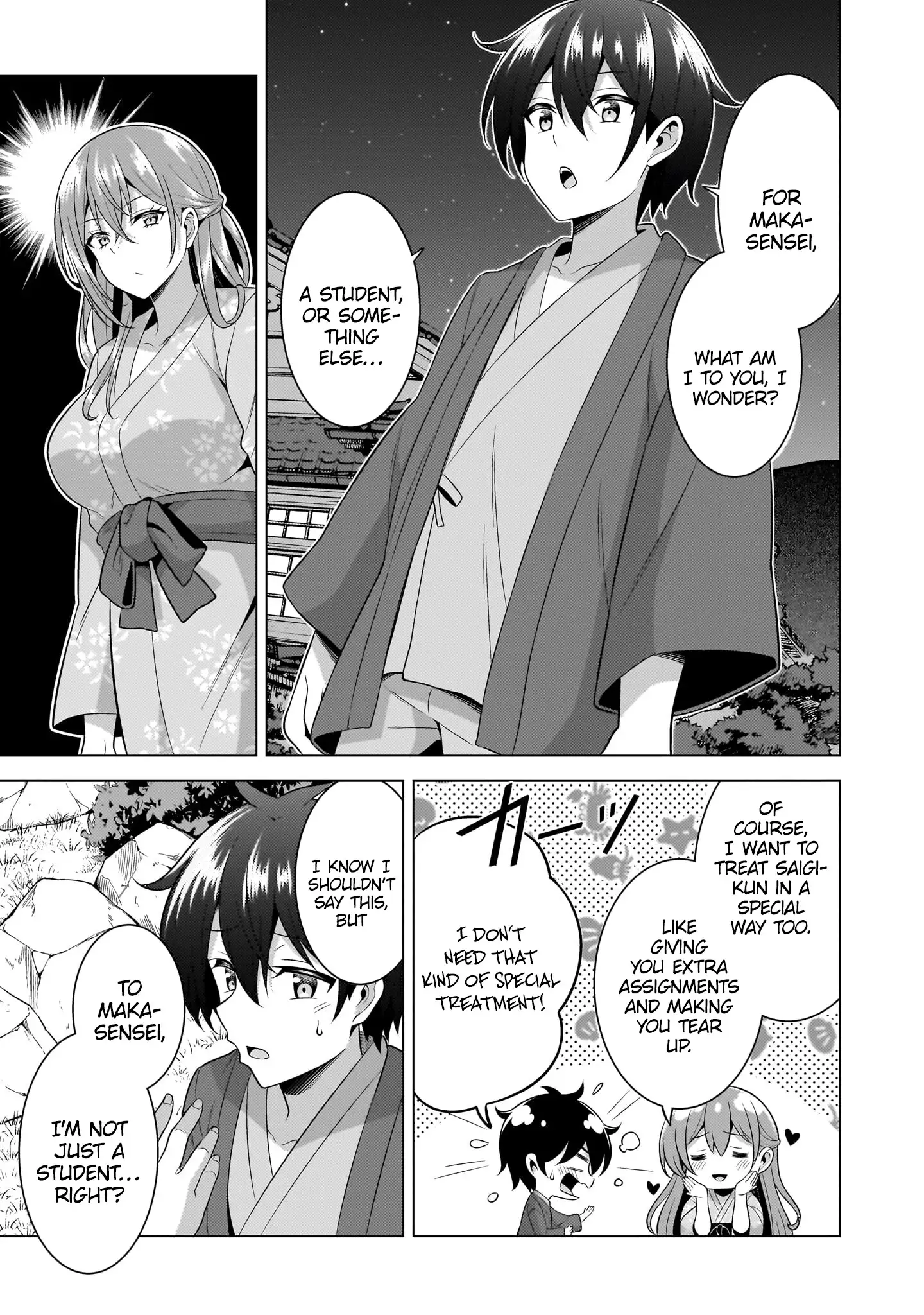 Boku Kanojo Sensei Chapter 57 page 14 - 