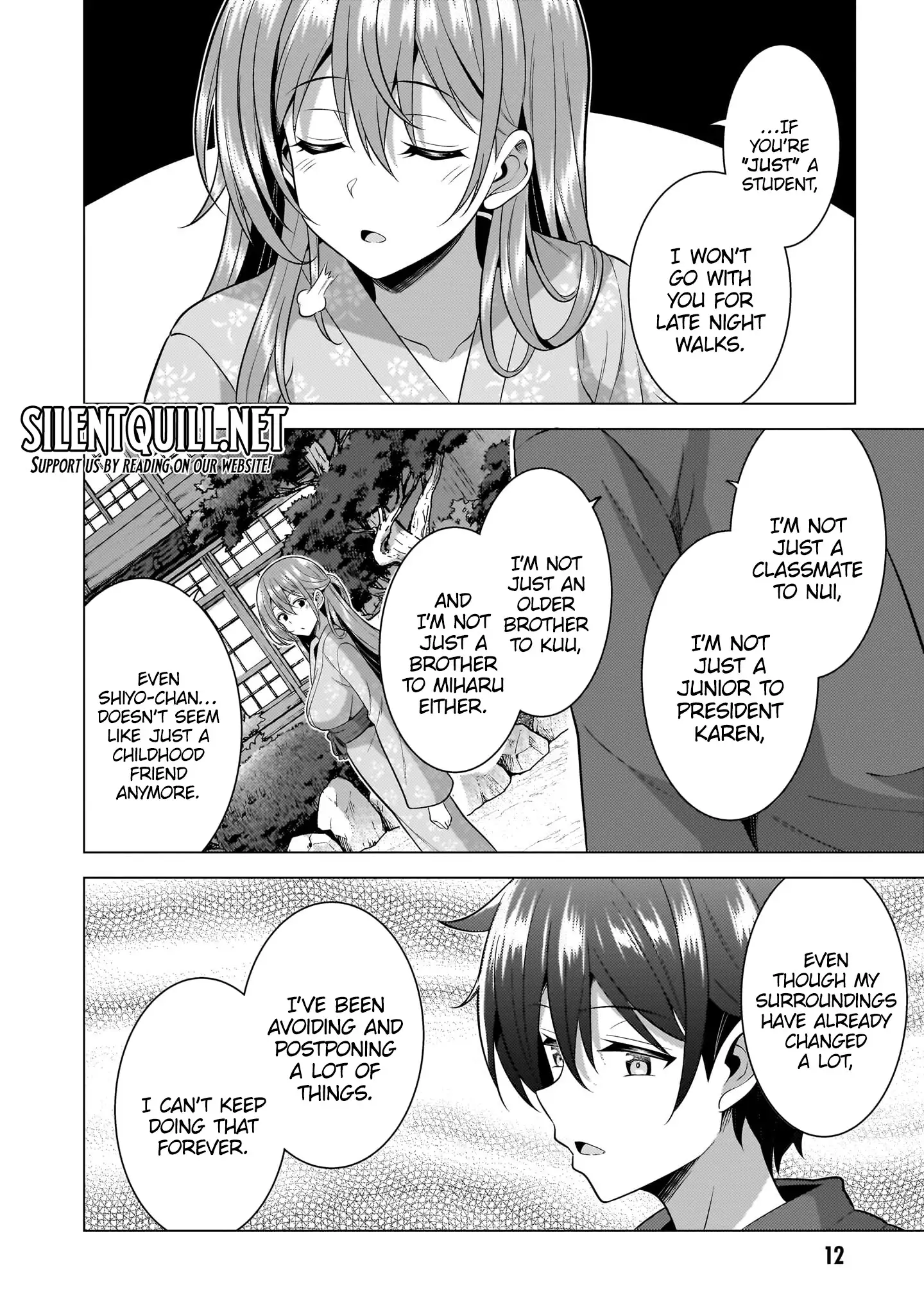 Boku Kanojo Sensei Chapter 57 page 15 - 