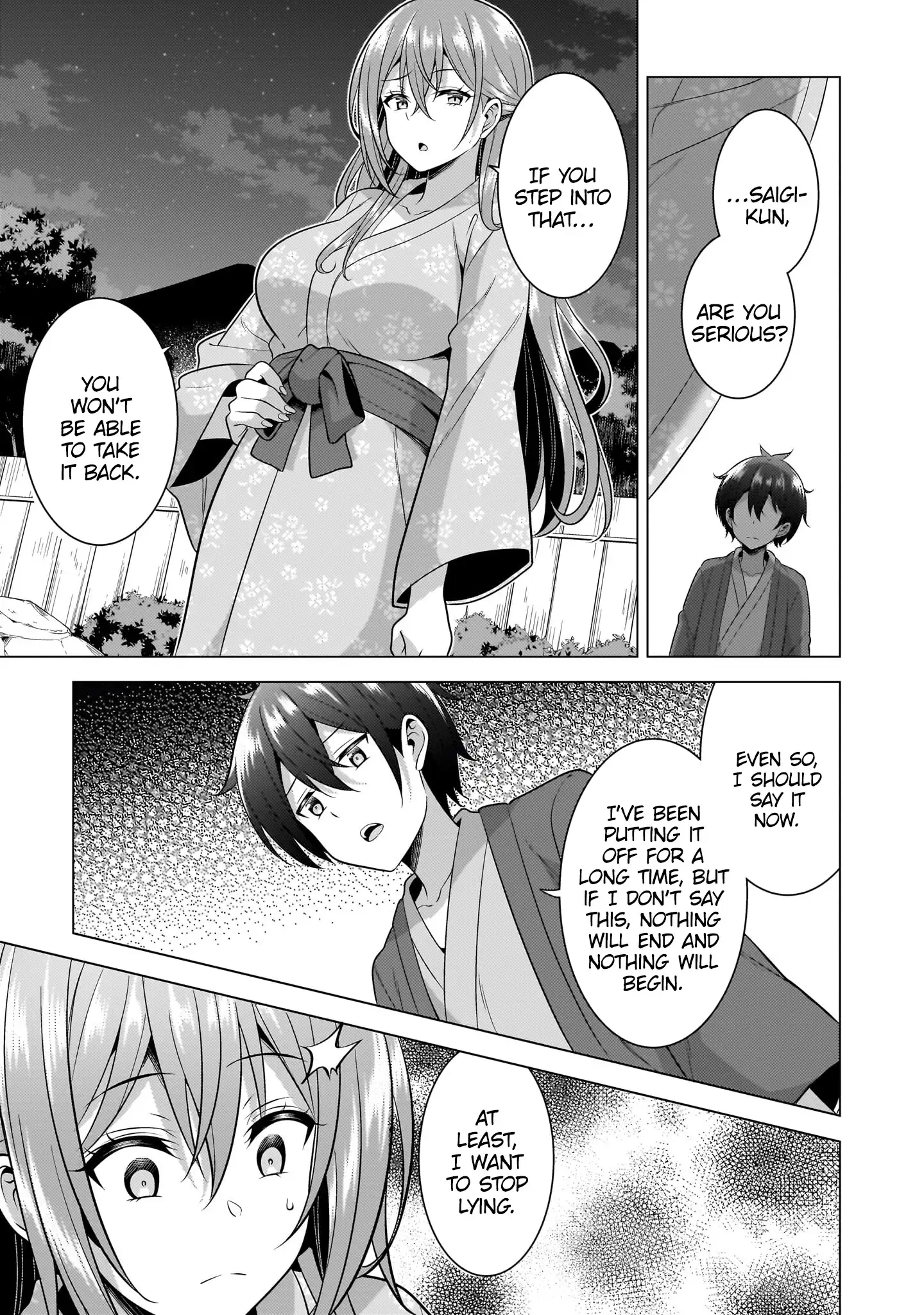Boku Kanojo Sensei Chapter 57 page 16 - 