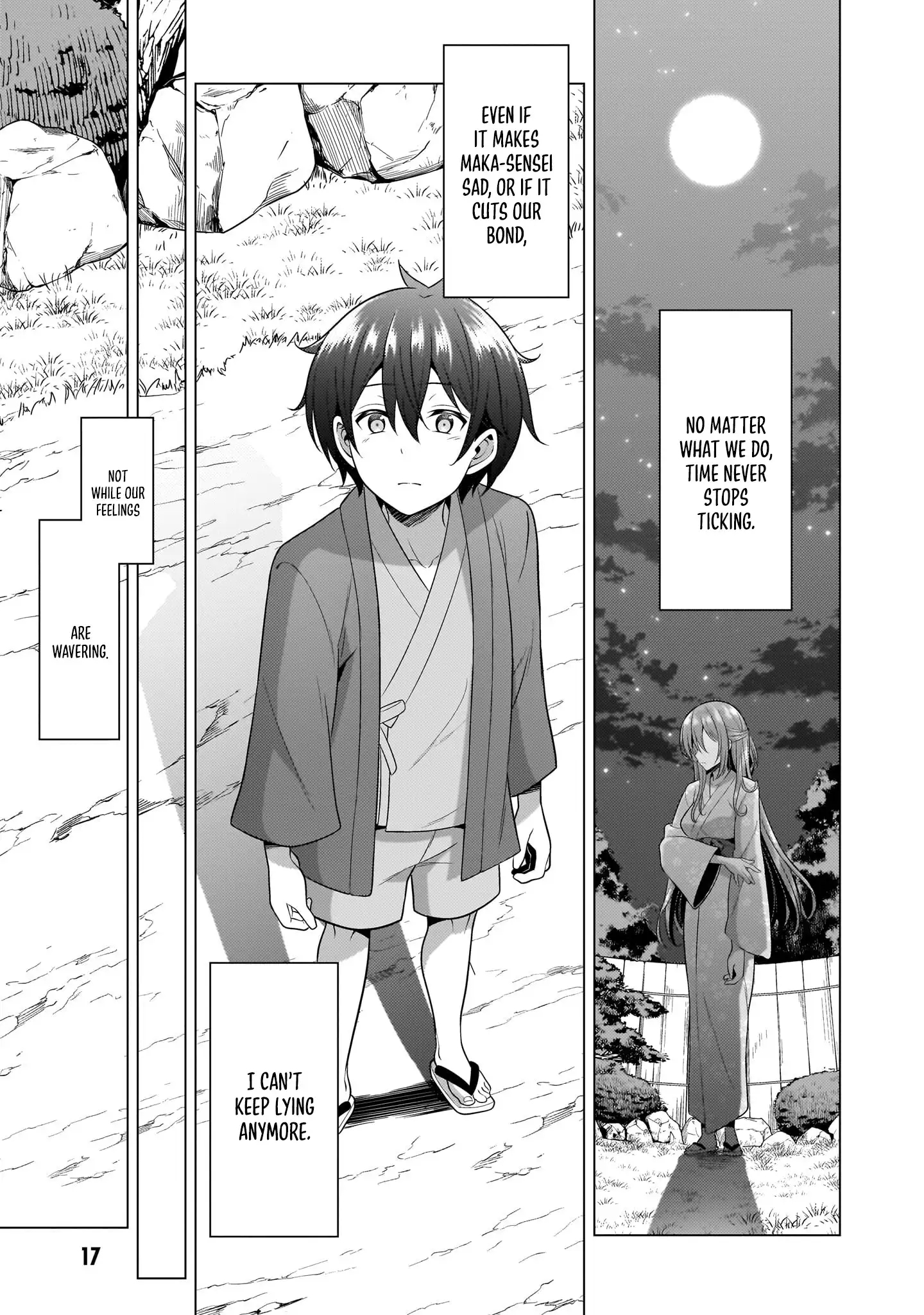 Boku Kanojo Sensei Chapter 57 page 20 - 